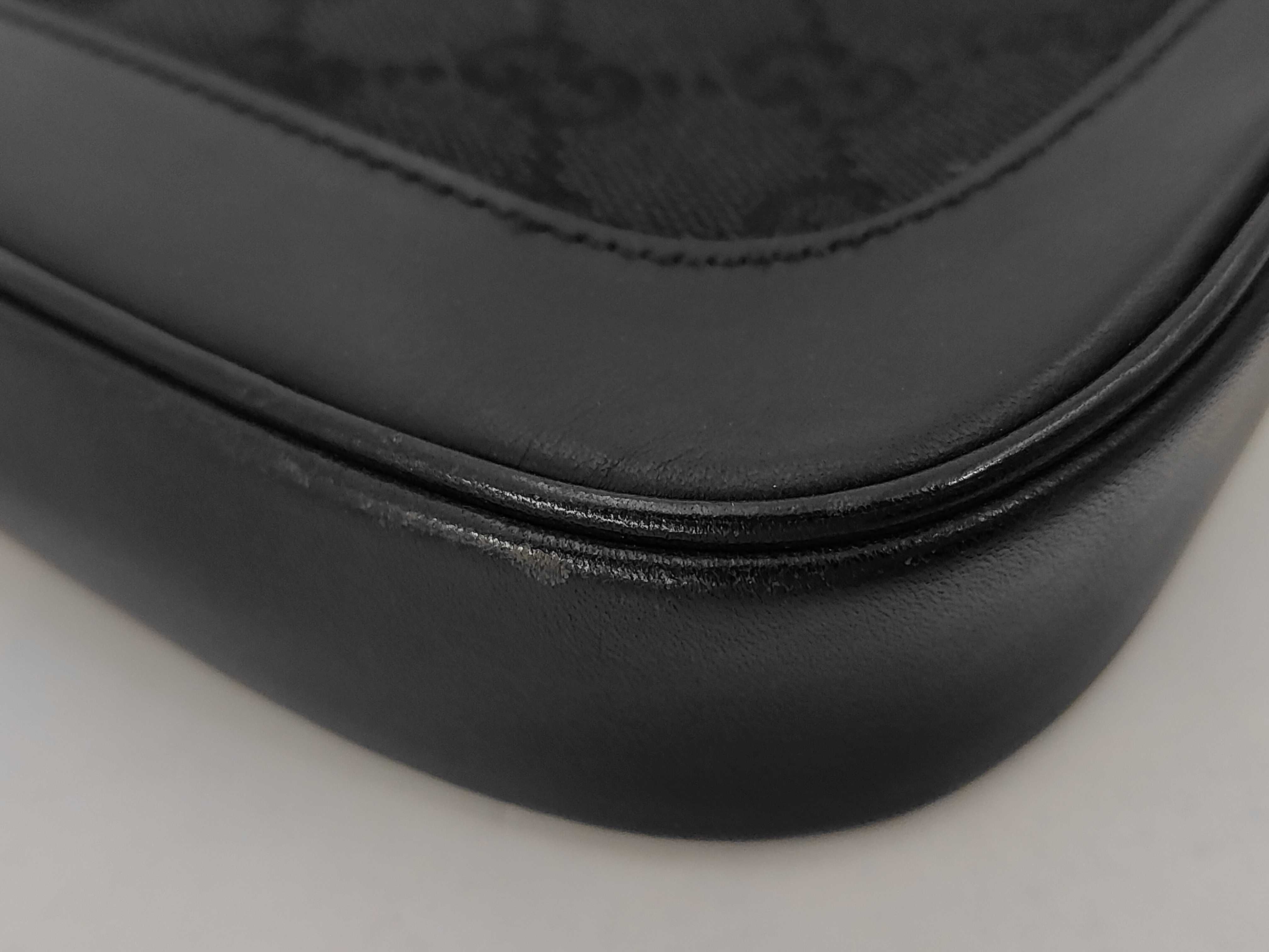 Jackie Handbag GG Canvas Black SS Handbag — view 7
