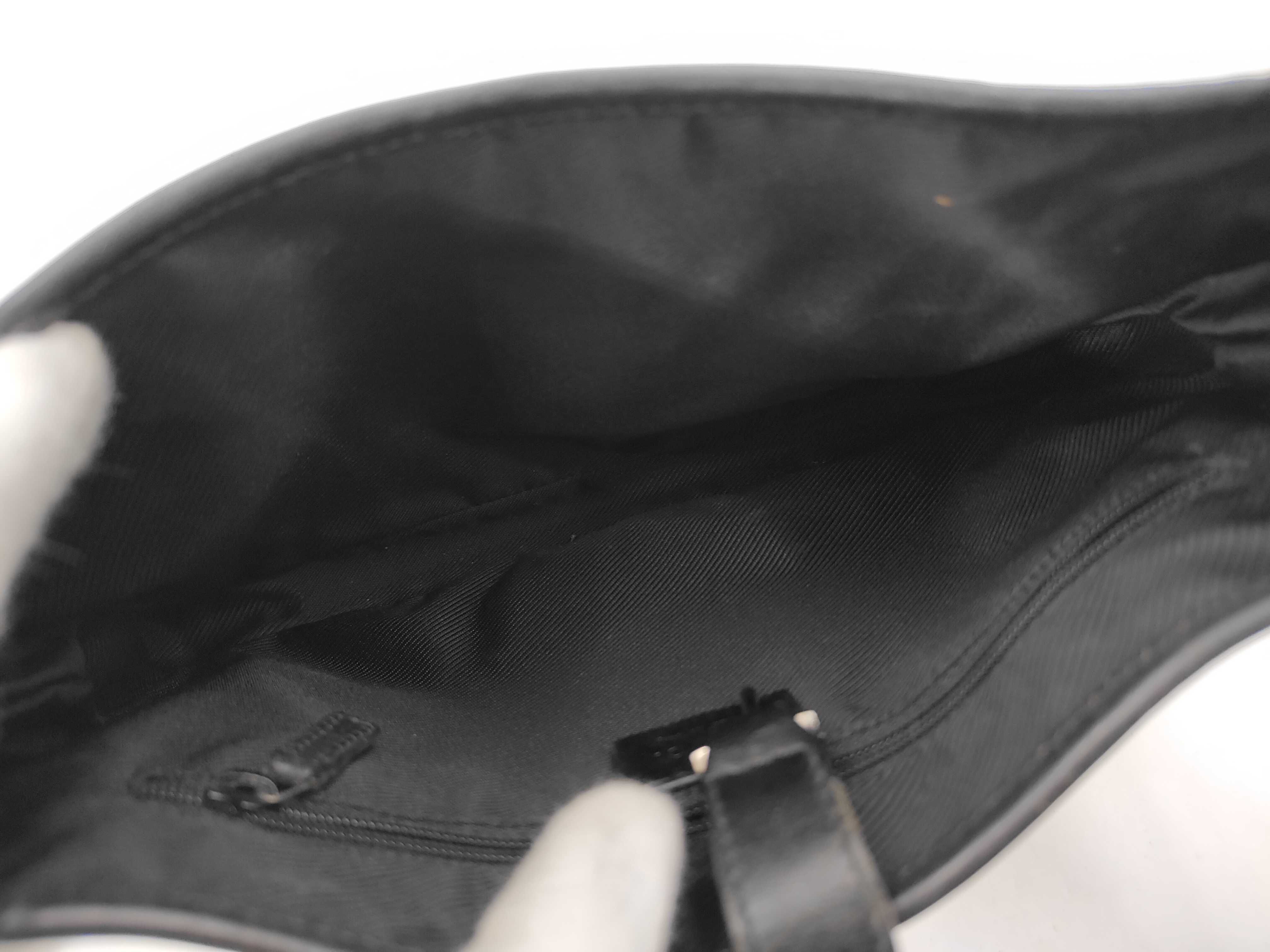 Jackie Handbag GG Canvas Black SS Handbag — view 8