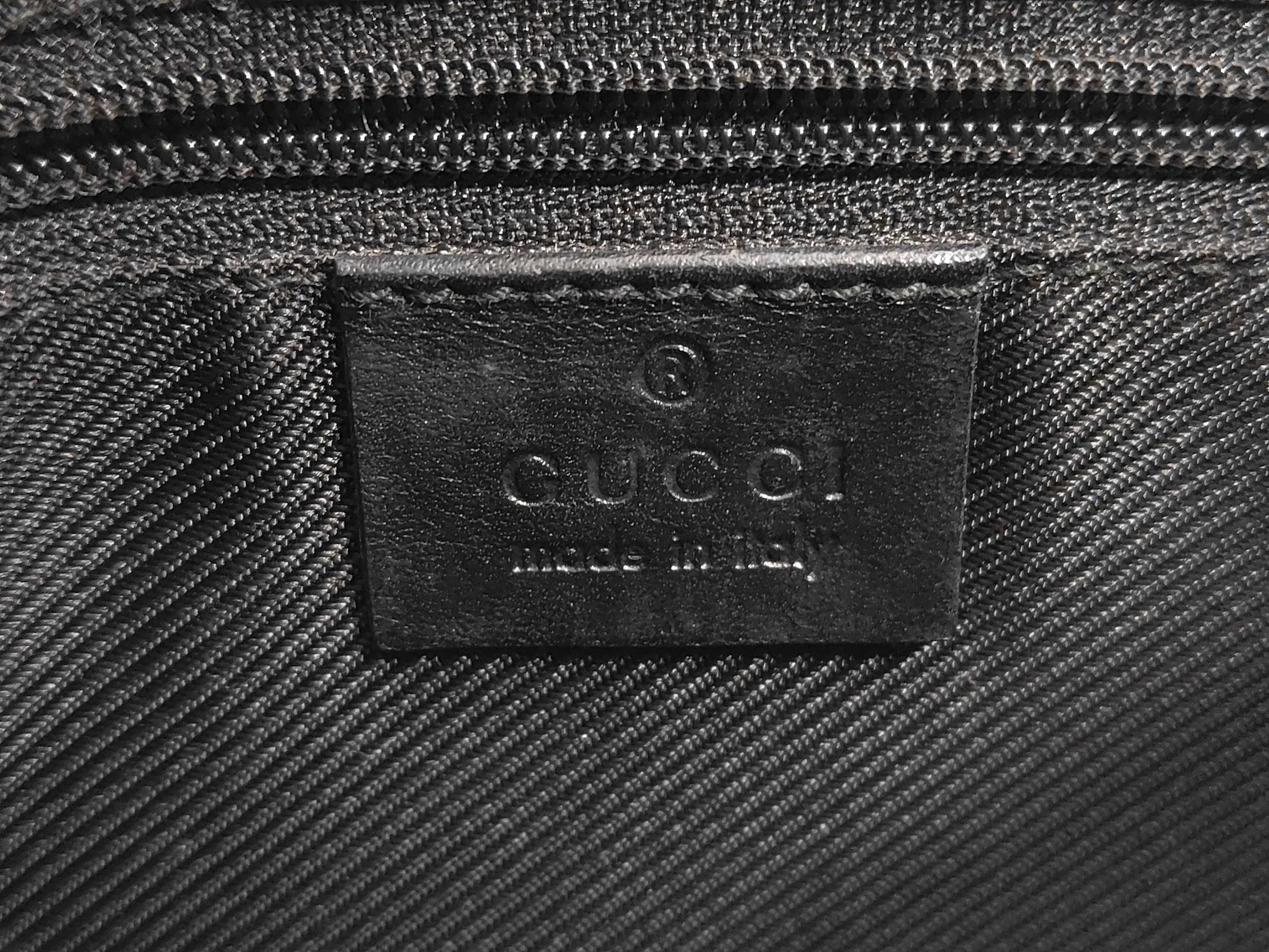 Jackie Handbag GG Canvas Black SS Handbag — view 9