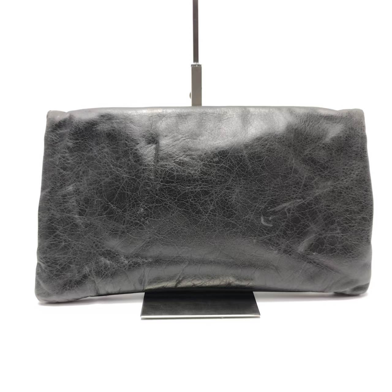 【*Shipped from: China*】BALENCIAGA Classic City Leather Clutch Bag Second Bag — view 2