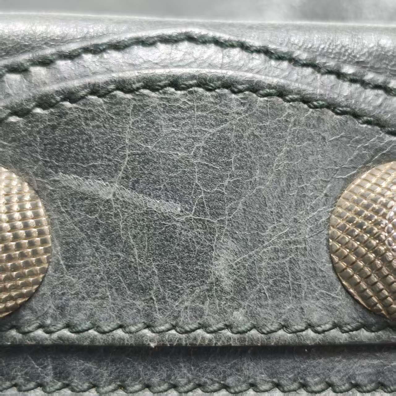 【*Shipped from: China*】BALENCIAGA Classic City Leather Clutch Bag Second Bag — view 12