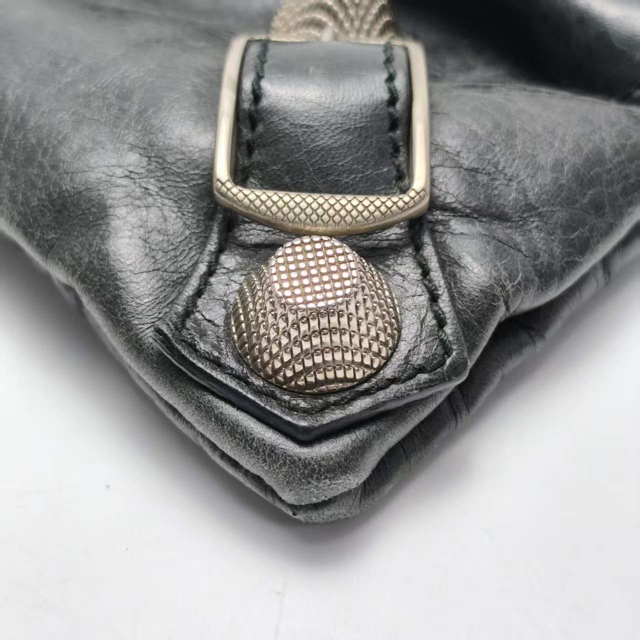 【*Shipped from: China*】BALENCIAGA Classic City Leather Clutch Bag Second Bag — view 4
