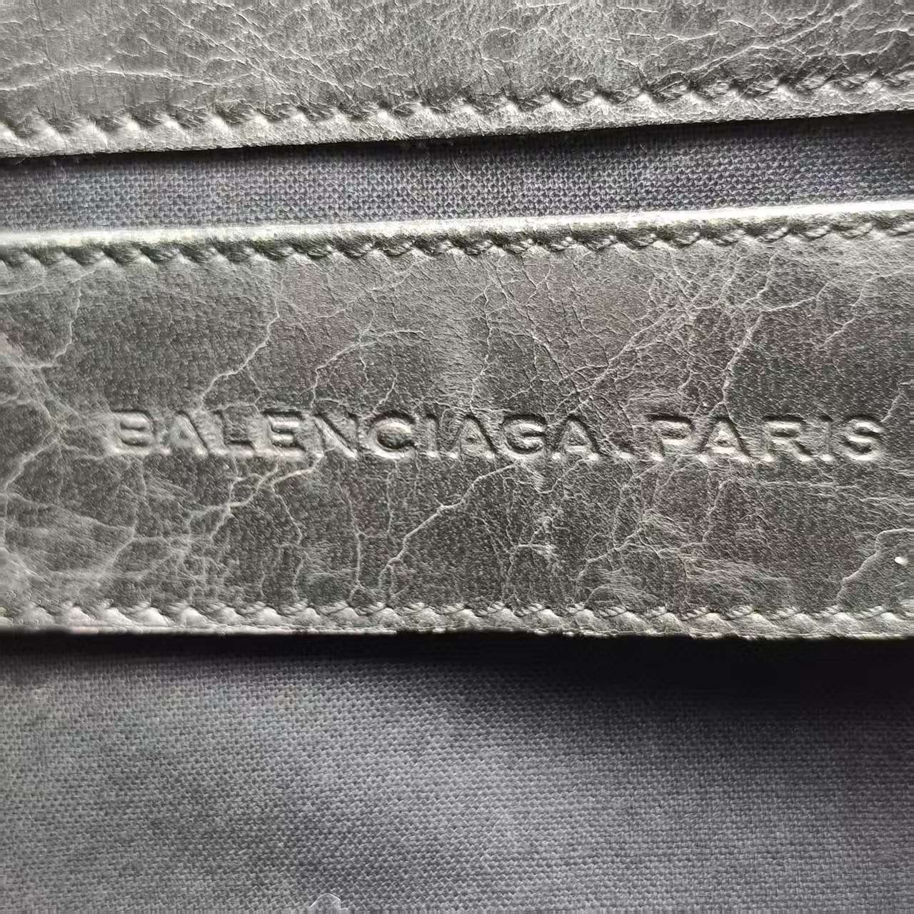 【*Shipped from: China*】BALENCIAGA Classic City Leather Clutch Bag Second Bag — view 8