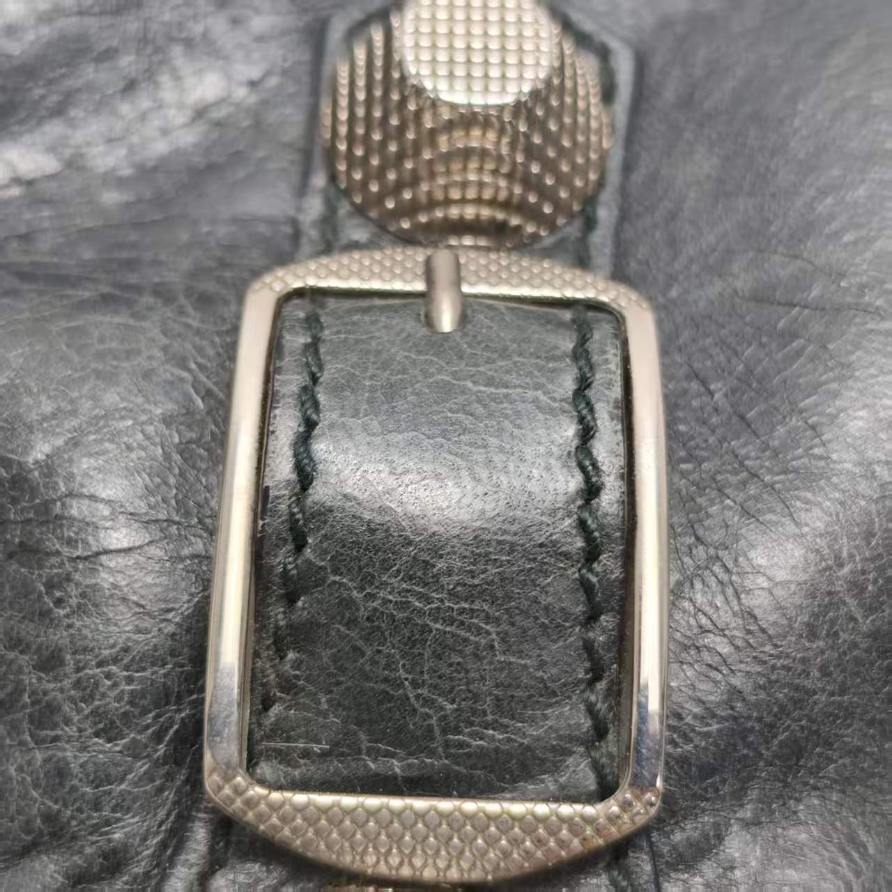 【*Shipped from: China*】BALENCIAGA Classic City Leather Clutch Bag Second Bag — view 9