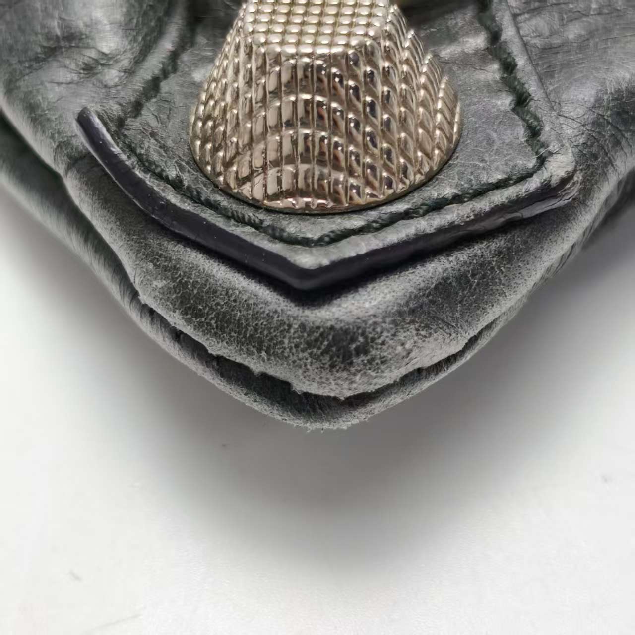 【*Shipped from: China*】BALENCIAGA Classic City Leather Clutch Bag Second Bag — view 10
