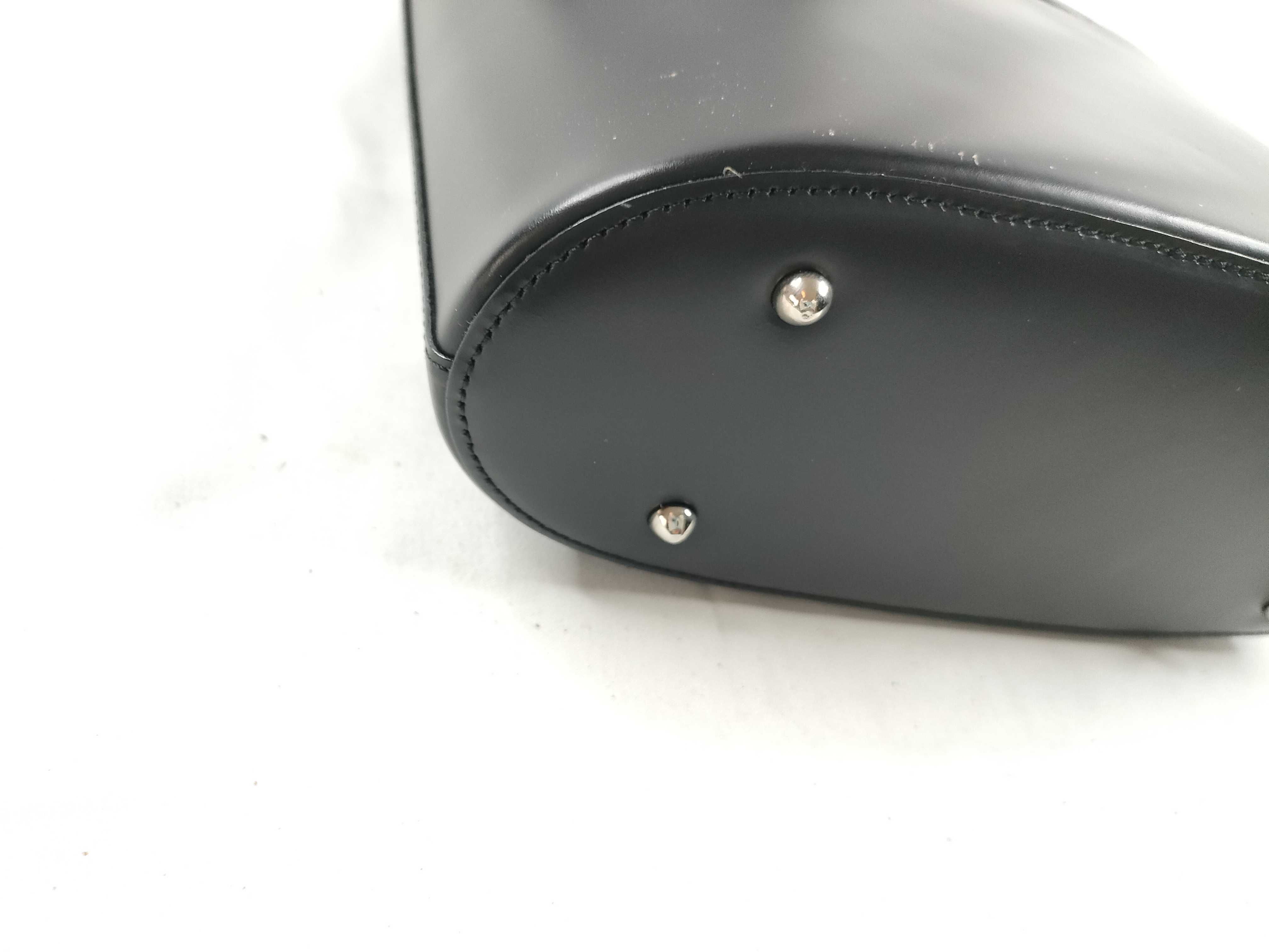 Leather Nova Check Handbag Tote Bag — view 3
