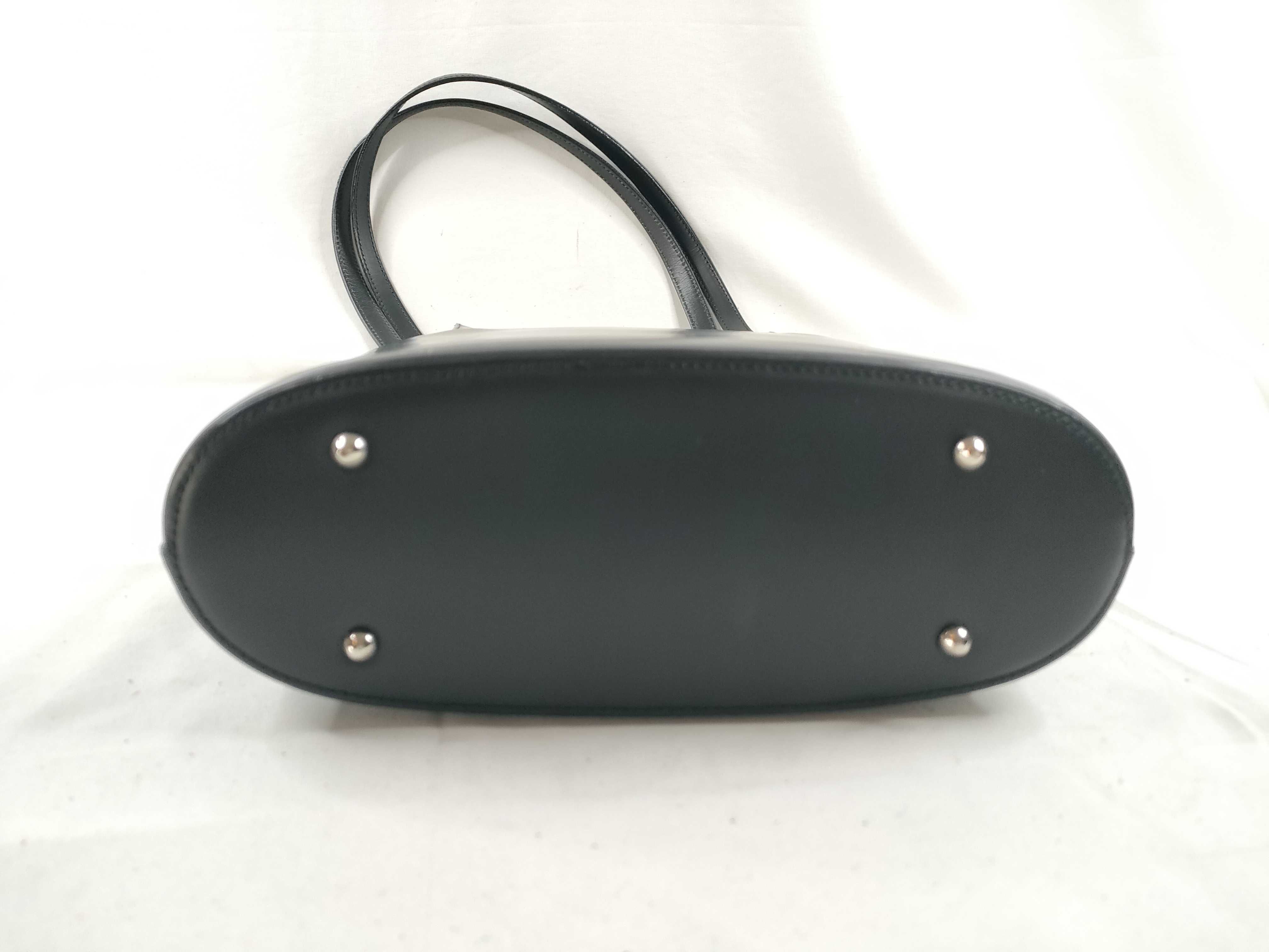 Leather Nova Check Handbag Tote Bag — view 4