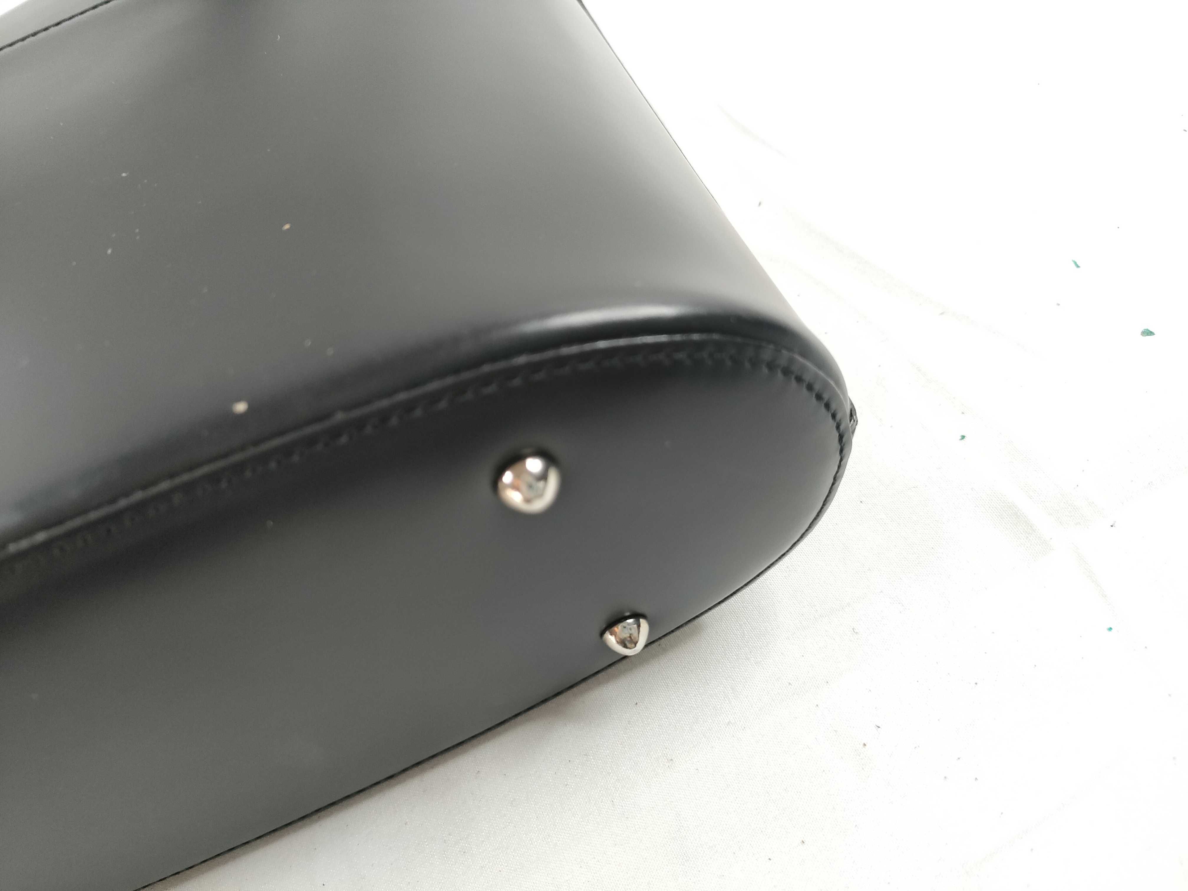 Leather Nova Check Handbag Tote Bag — view 5
