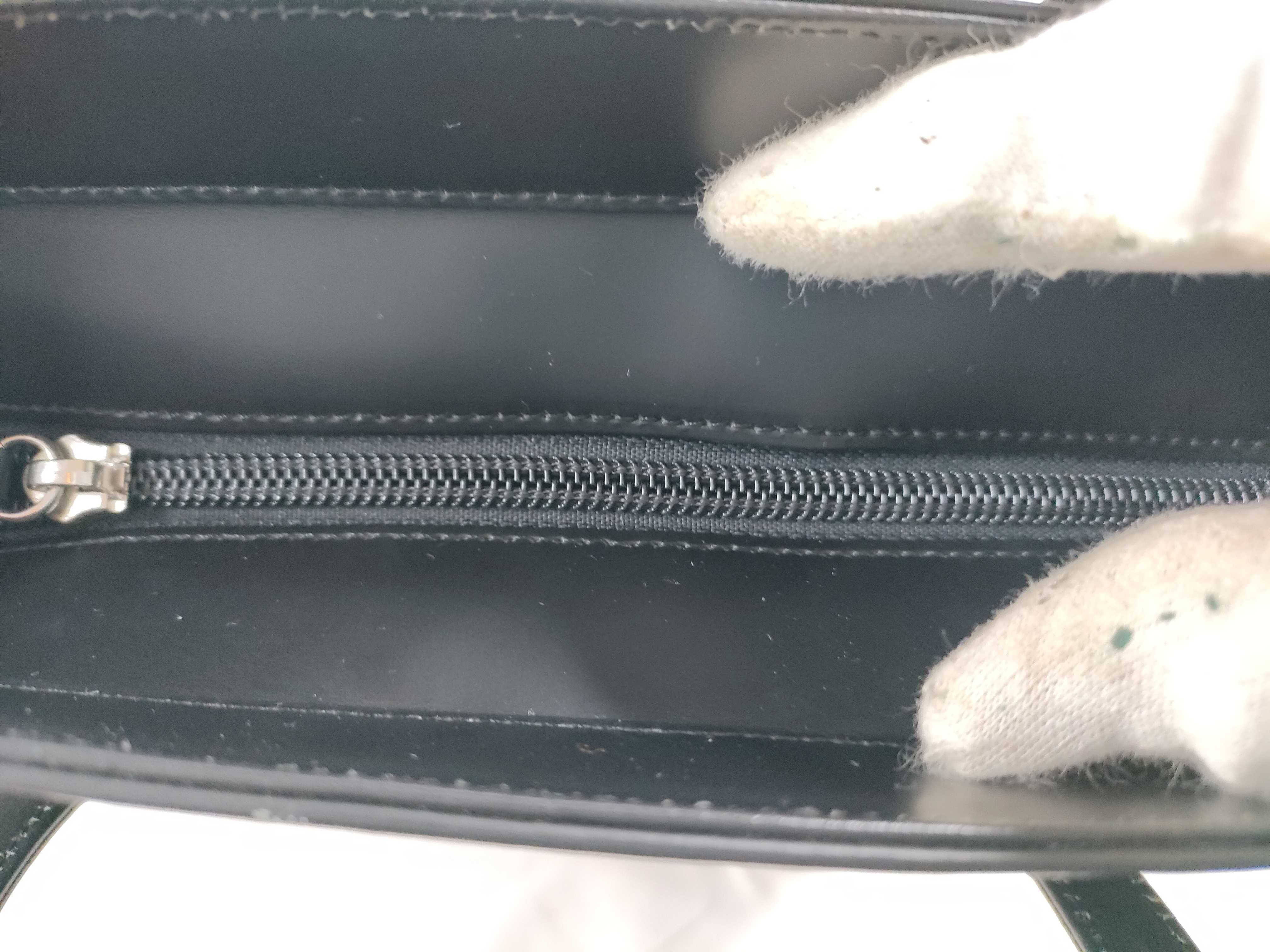 Leather Nova Check Handbag Tote Bag — view 9