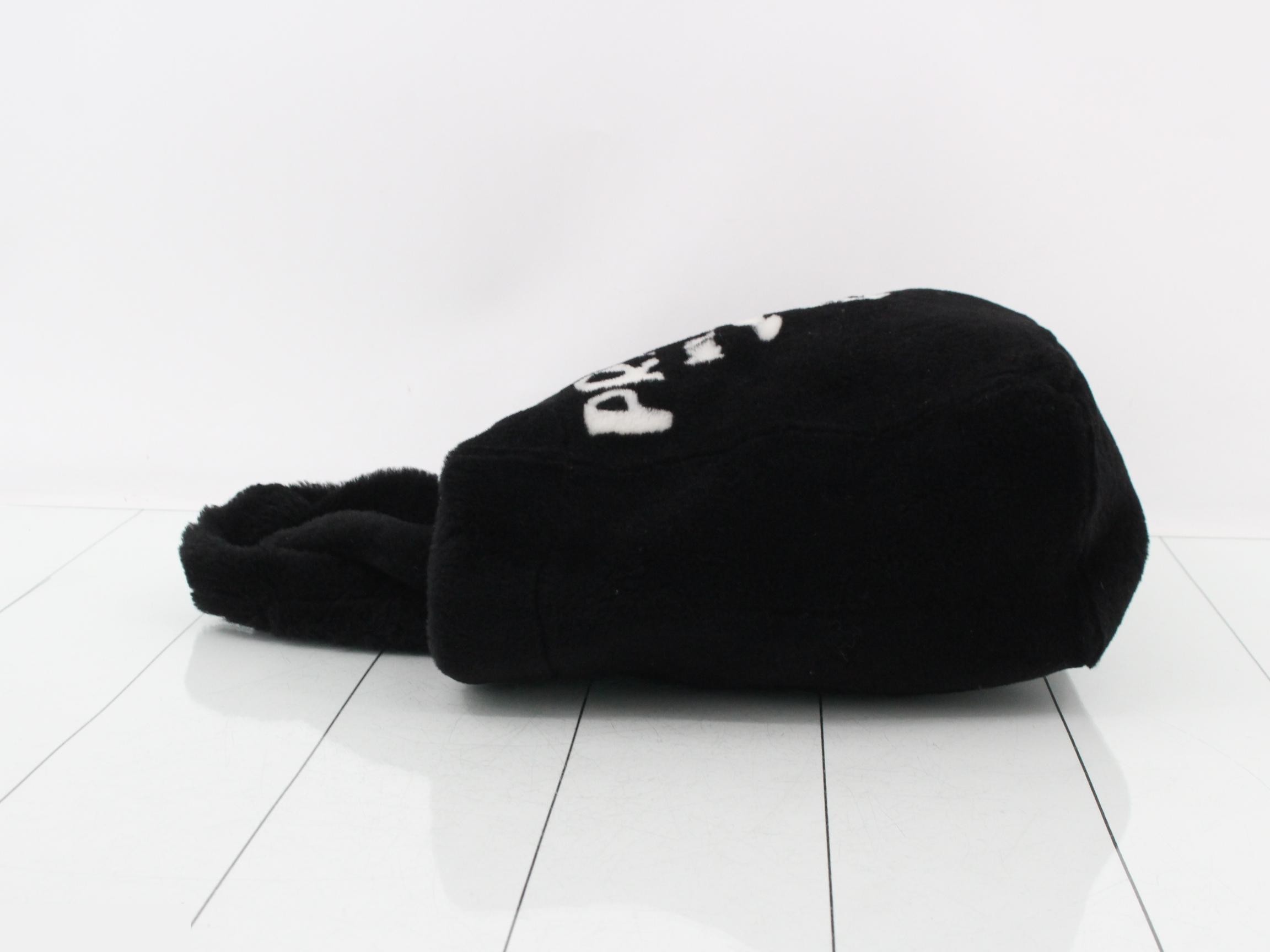 Tote bag, nylon, black — view 4