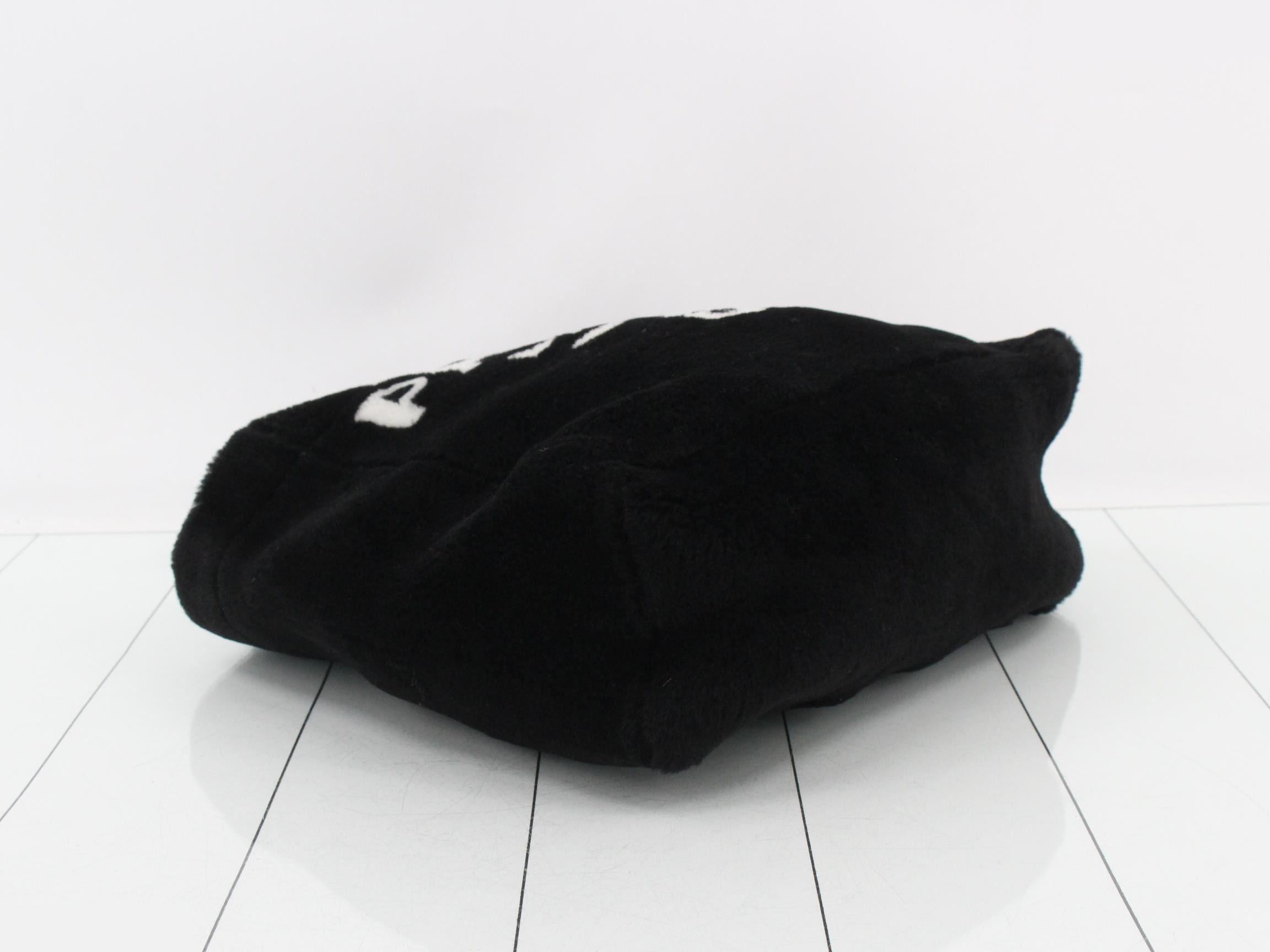 Tote bag, nylon, black — view 5