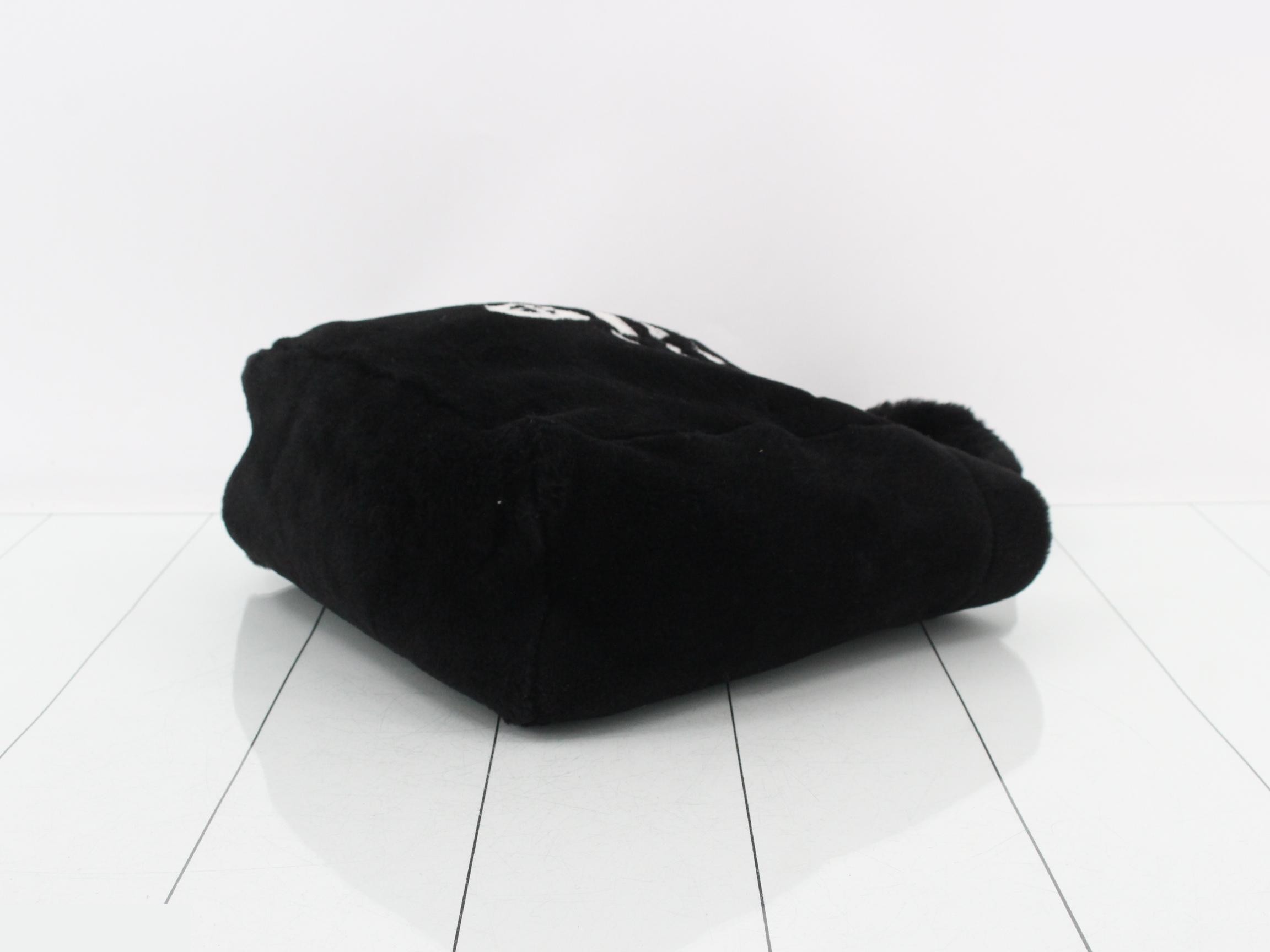 Tote bag, nylon, black — view 6