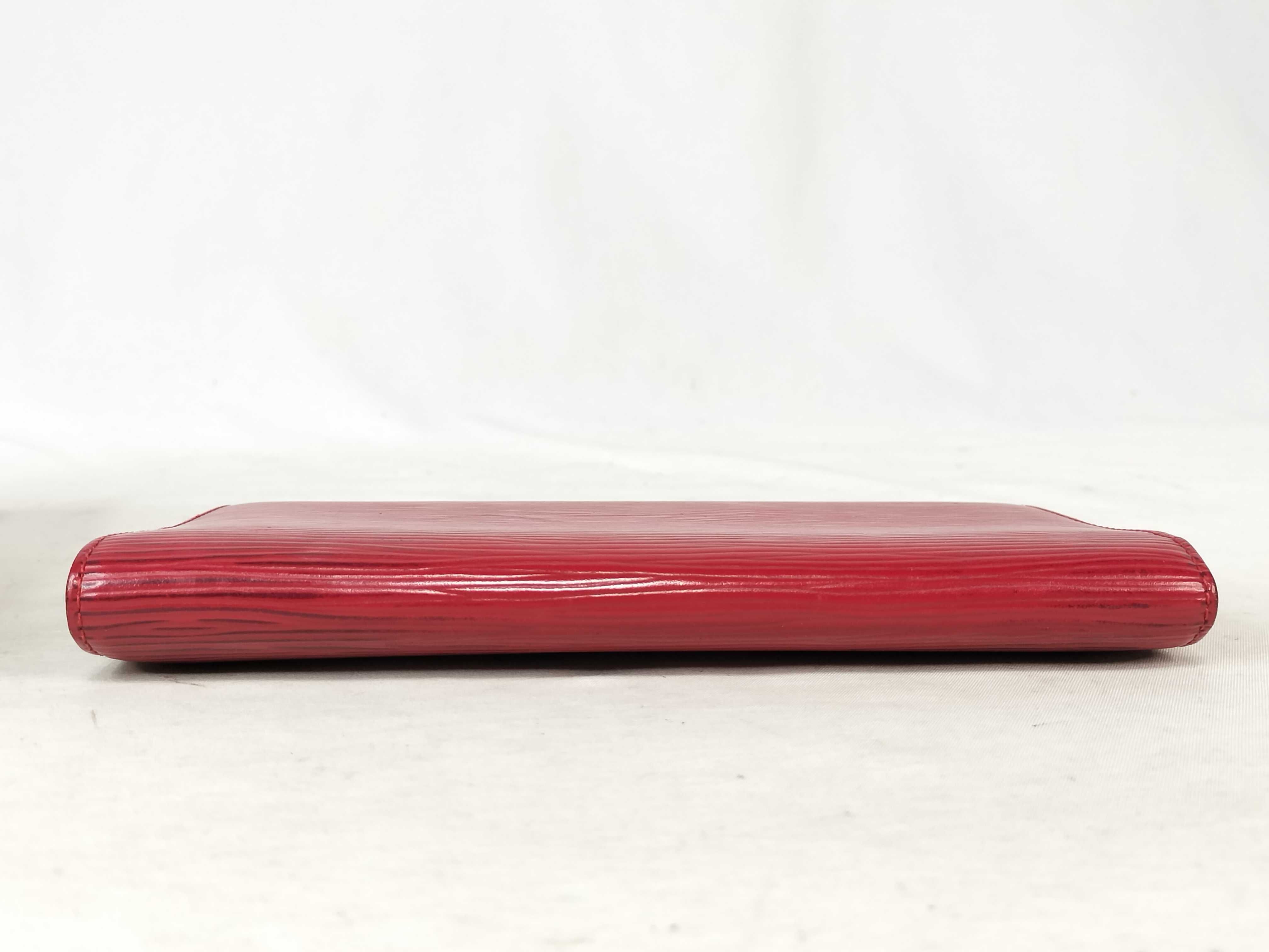 Epi Louis Vuitton Epi Portefeuille Sarah (Ruby) Wallet — view 6