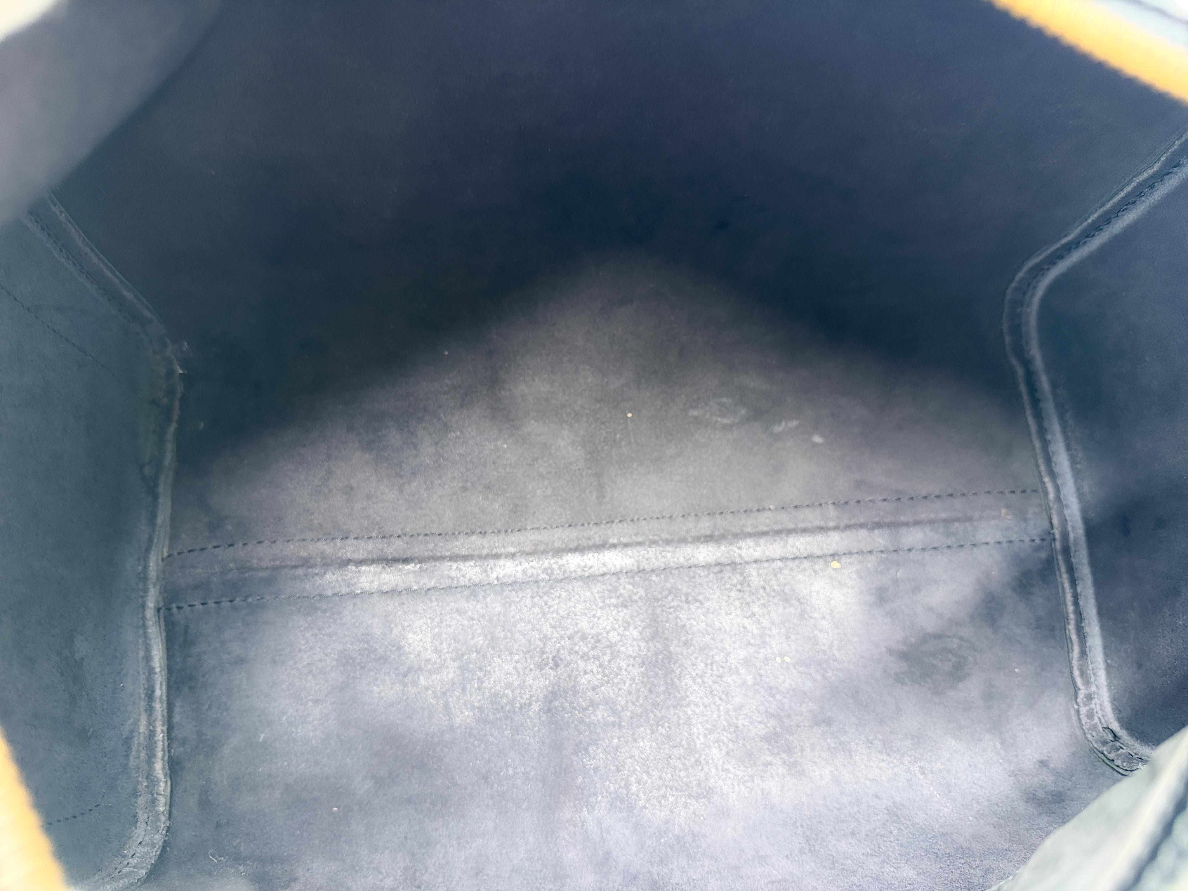 Epi M59022 Speedy 30 Noir VI0945 Boston Bag — view 13
