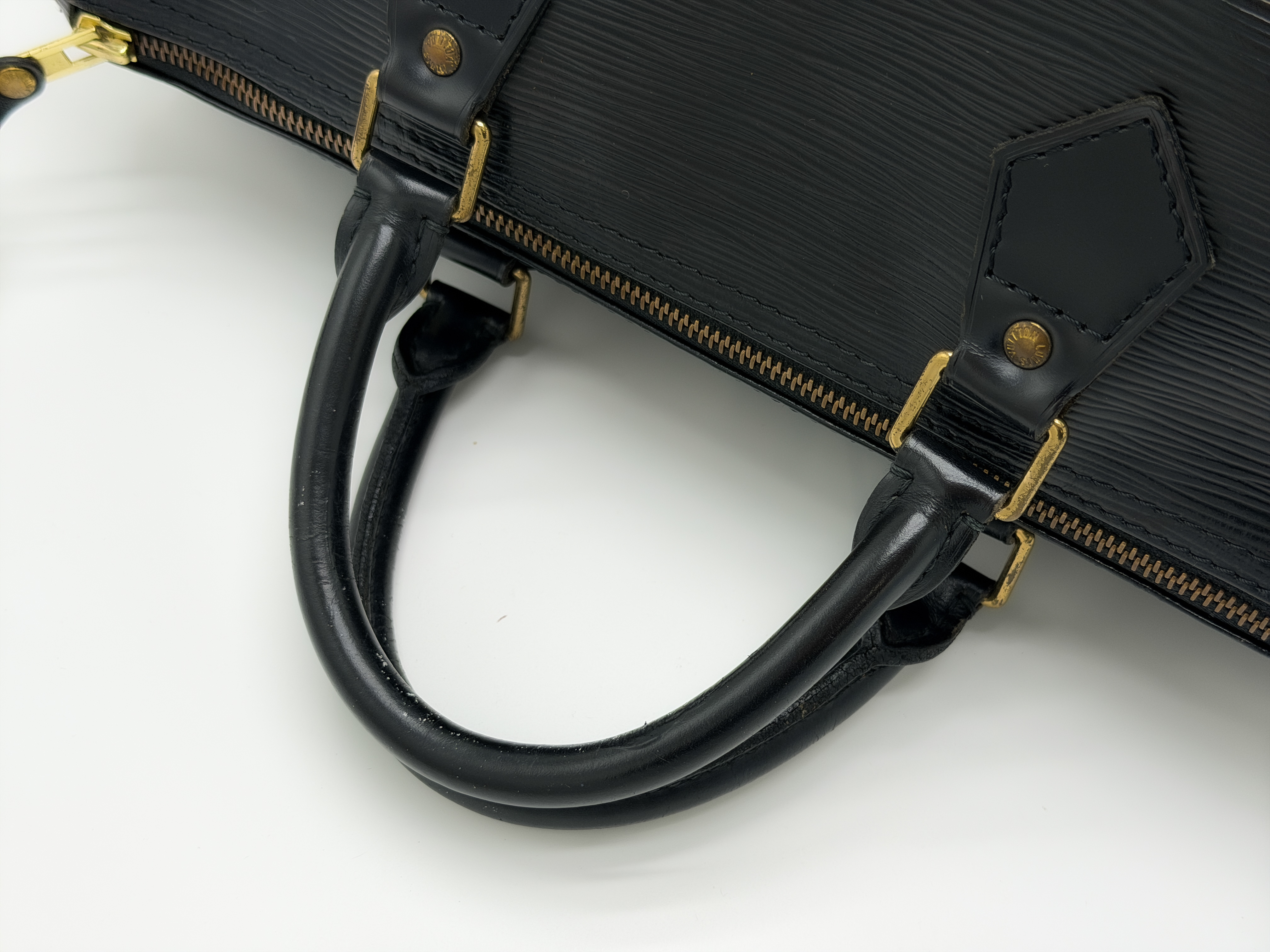 Epi M59022 Speedy 30 Noir VI0945 Boston Bag — view 3