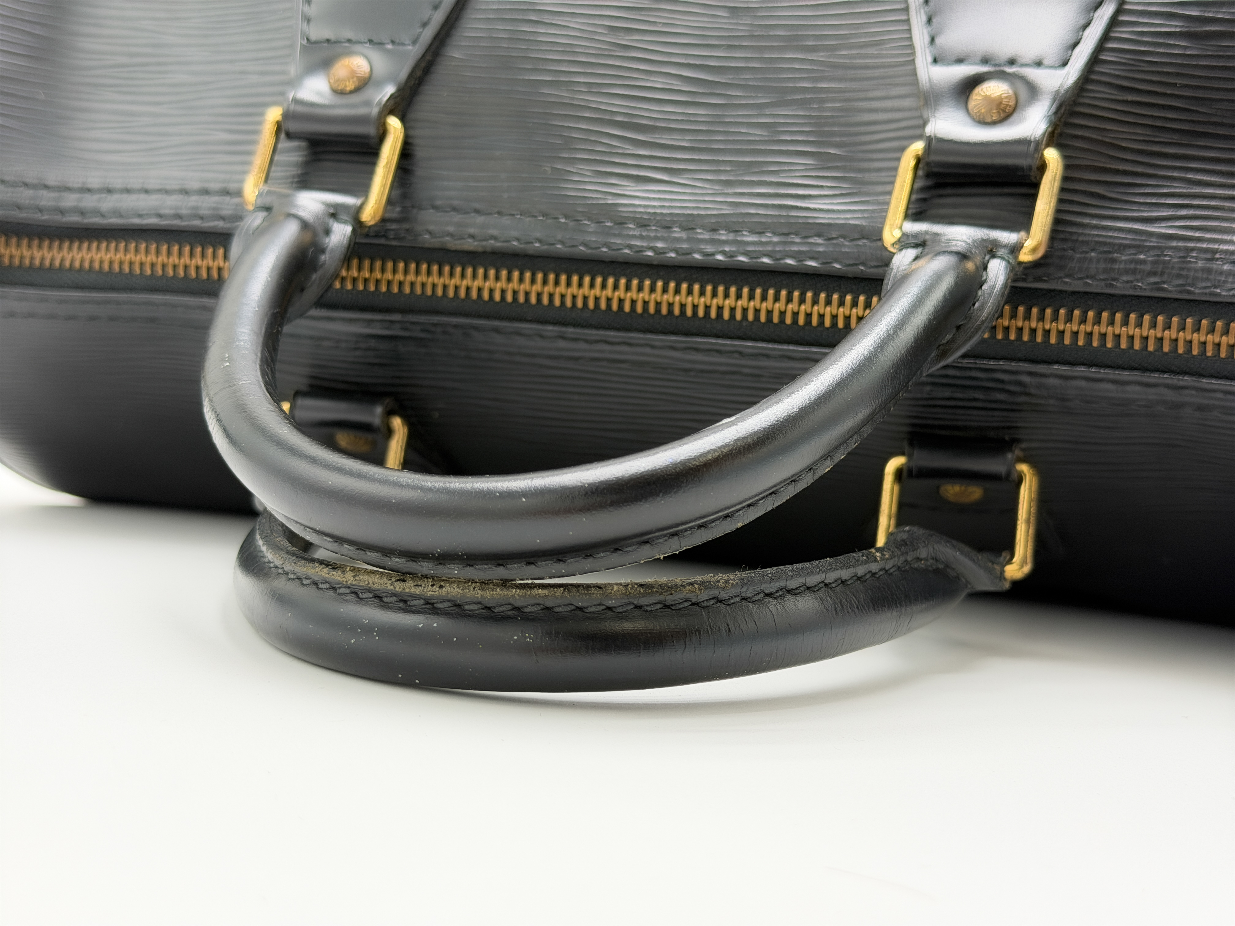 Epi M59022 Speedy 30 Noir VI0945 Boston Bag — view 4