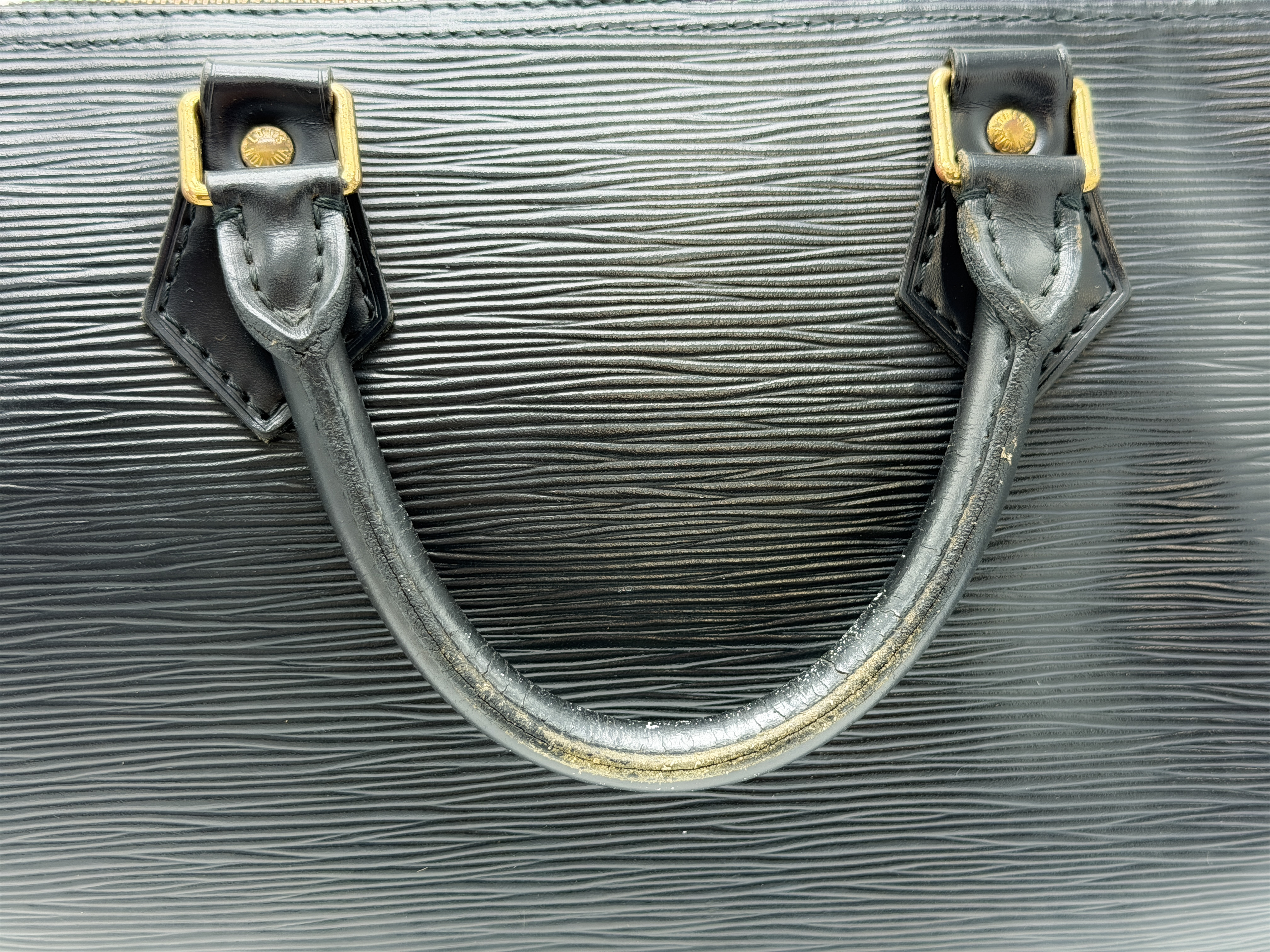 Epi M59022 Speedy 30 Noir VI0945 Boston Bag — view 9
