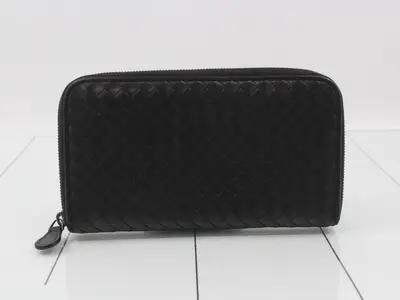 Intrecciato Long Wallet