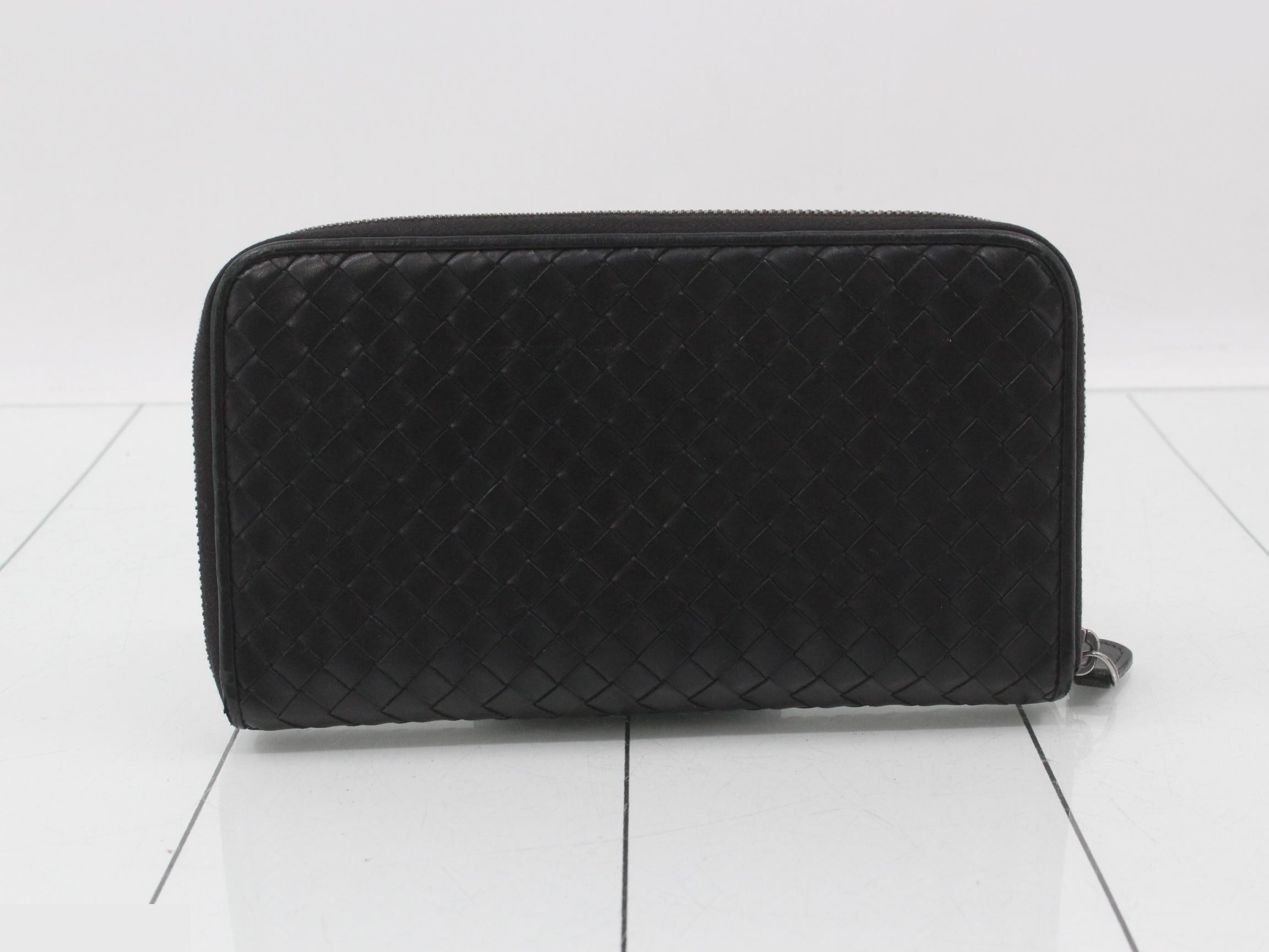 Intrecciato Long Wallet — view 2