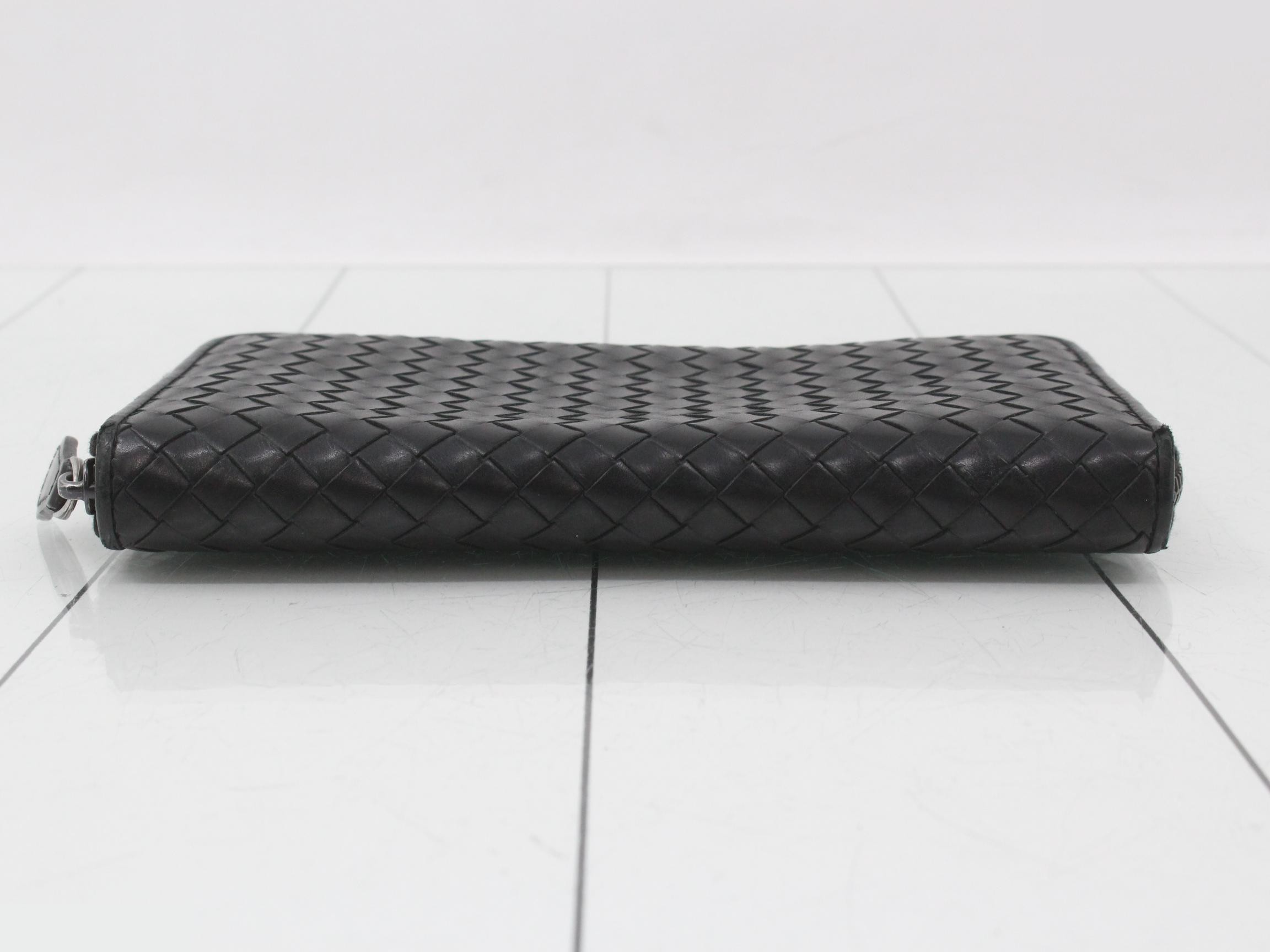 Intrecciato Long Wallet — view 3