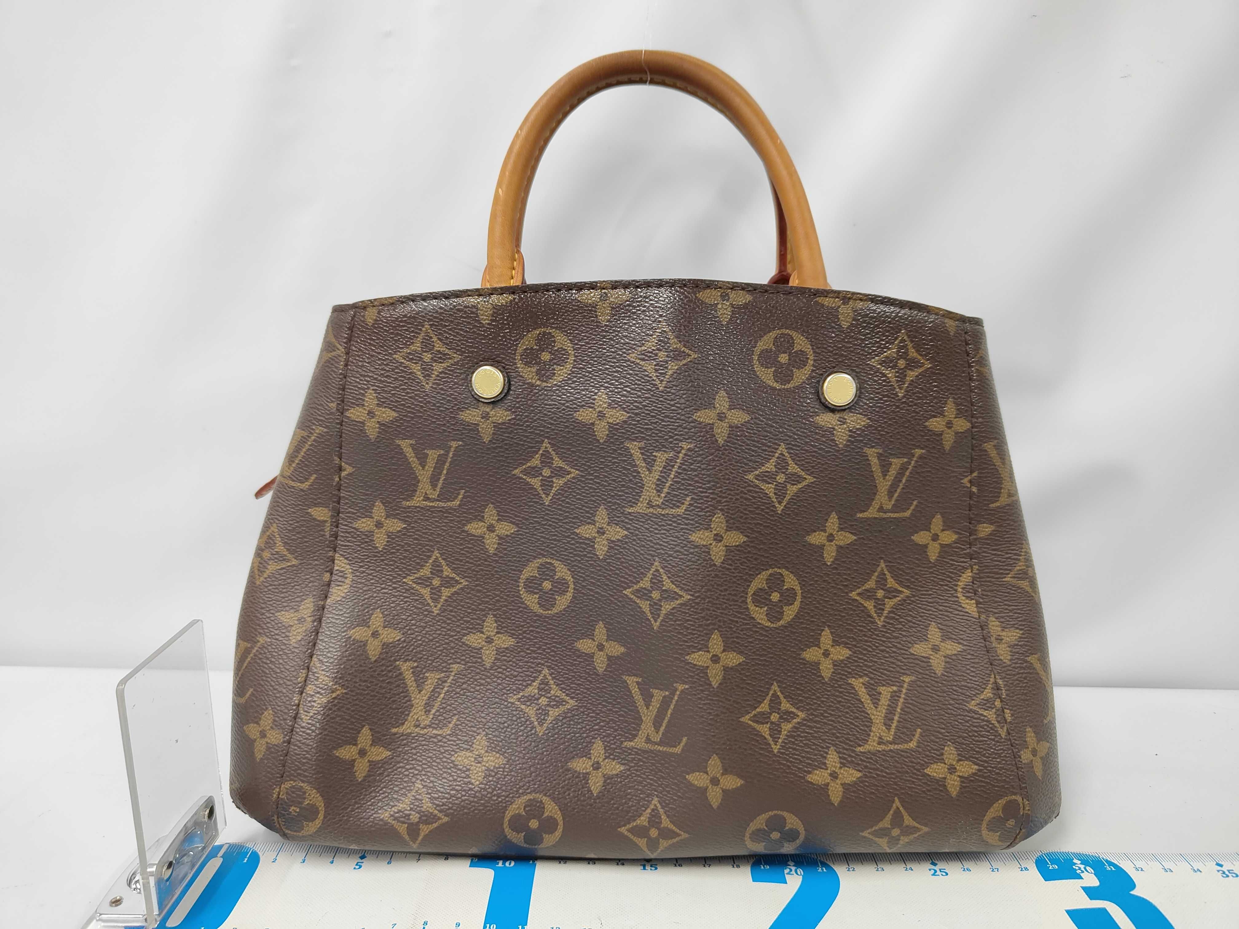 Monogram Montaigne BB Gold Hardware CA1186 Handbag — view 2