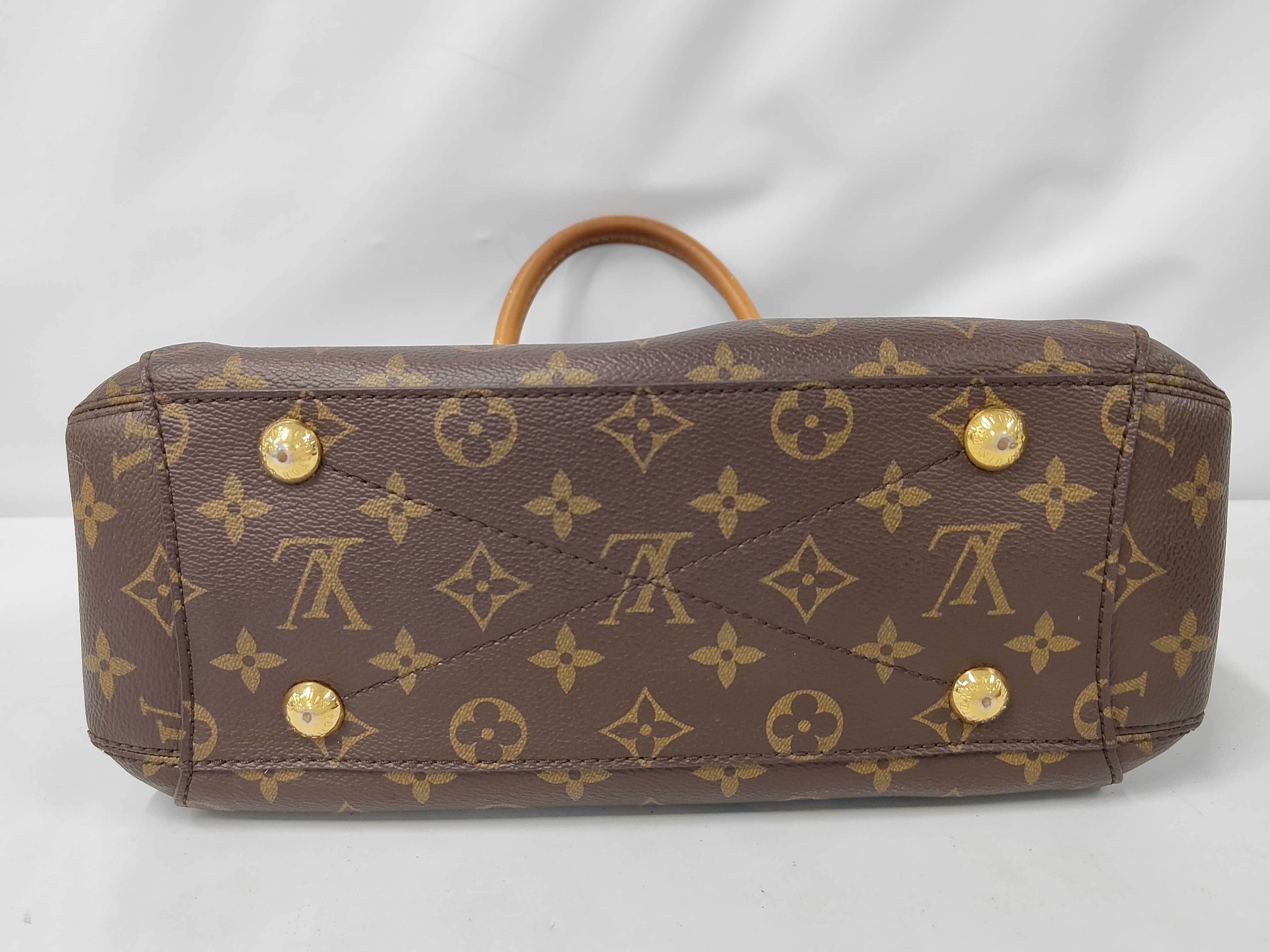 Monogram Montaigne BB Gold Hardware CA1186 Handbag — view 3