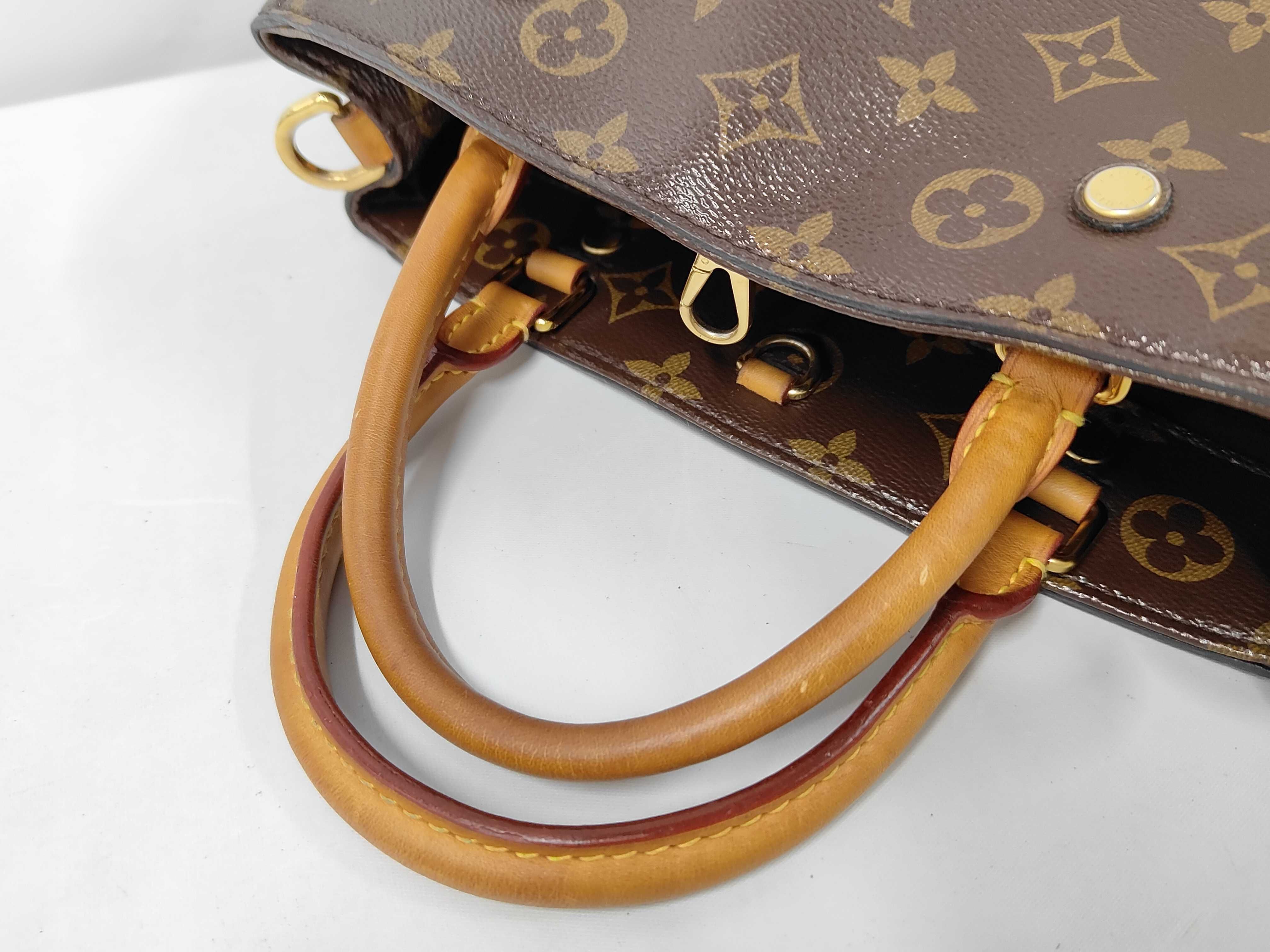 Monogram Montaigne BB Gold Hardware CA1186 Handbag — view 5