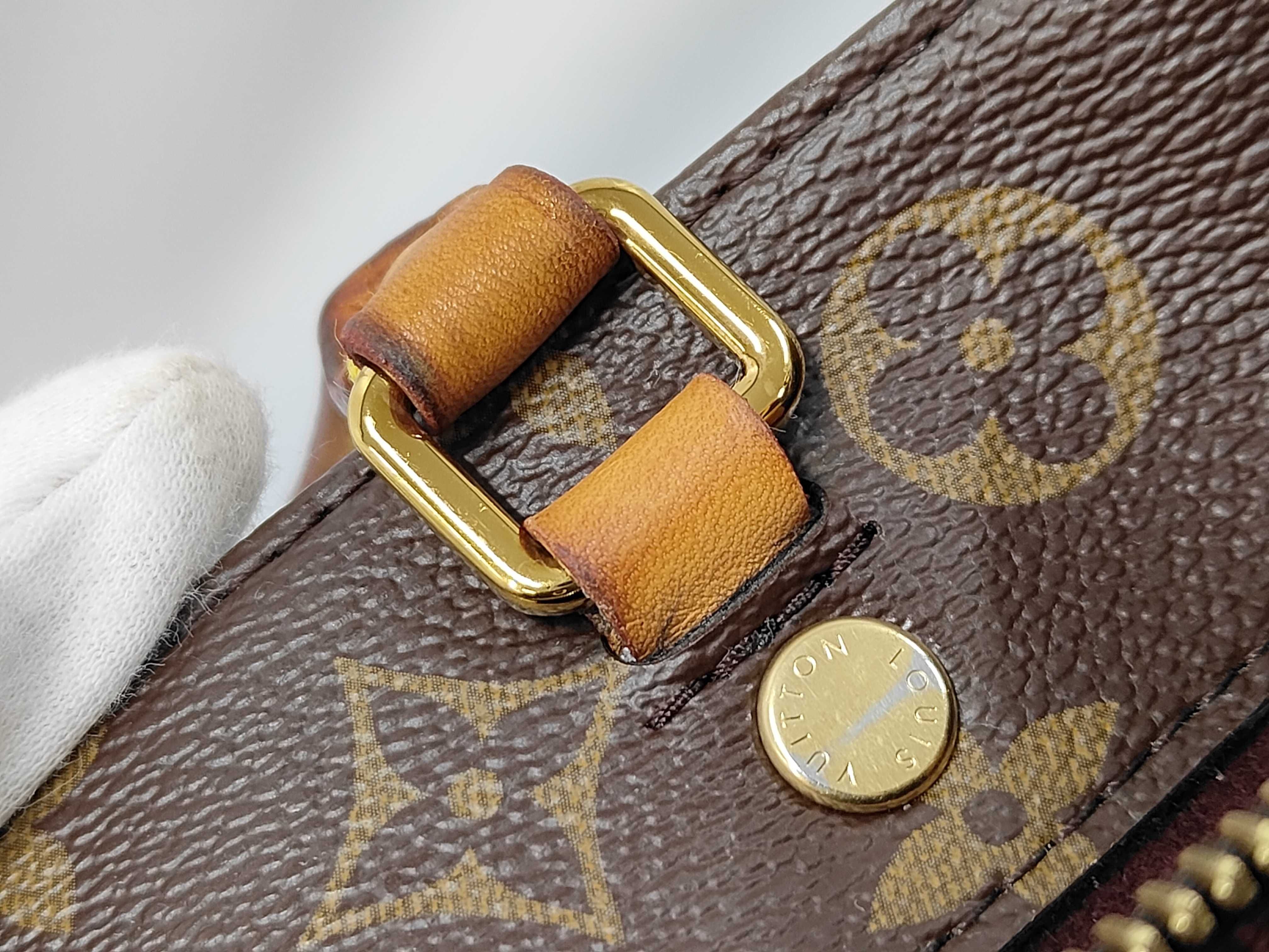 Monogram Montaigne BB Gold Hardware CA1186 Handbag — view 7