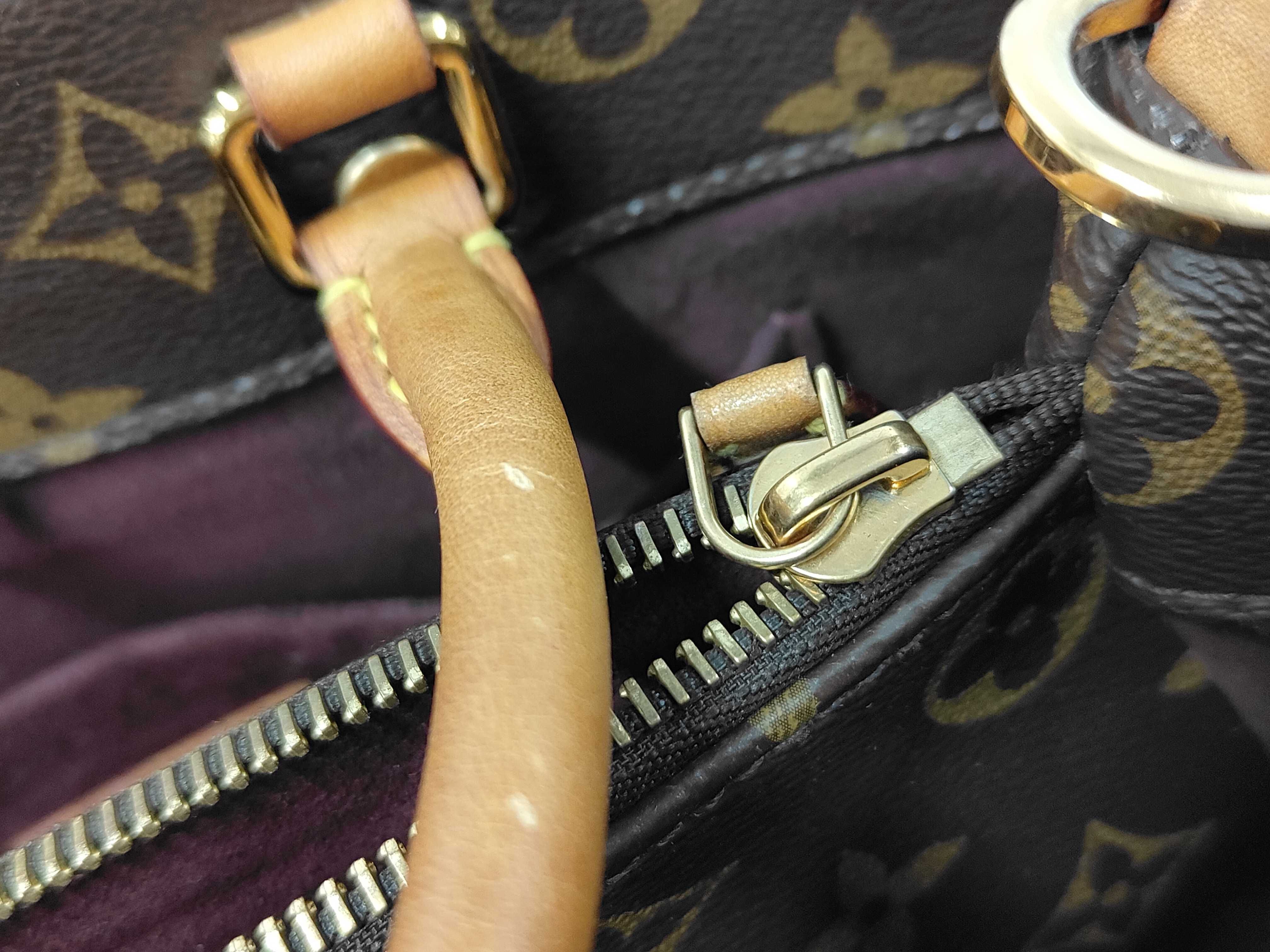 Monogram Montaigne BB Gold Hardware CA1186 Handbag — view 10