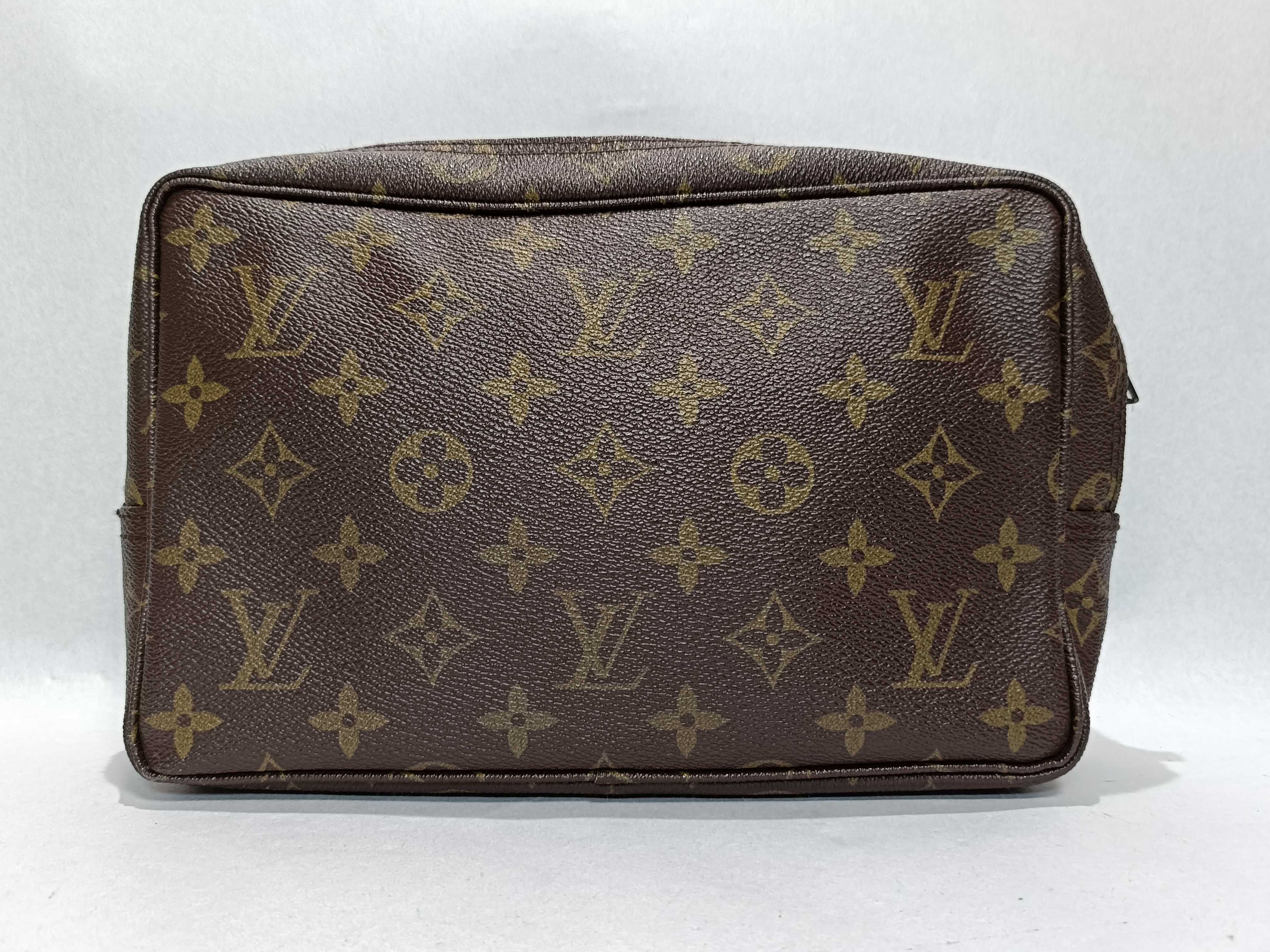 Monogram Trouse Toilette (with replacement zipper) - Second bag
