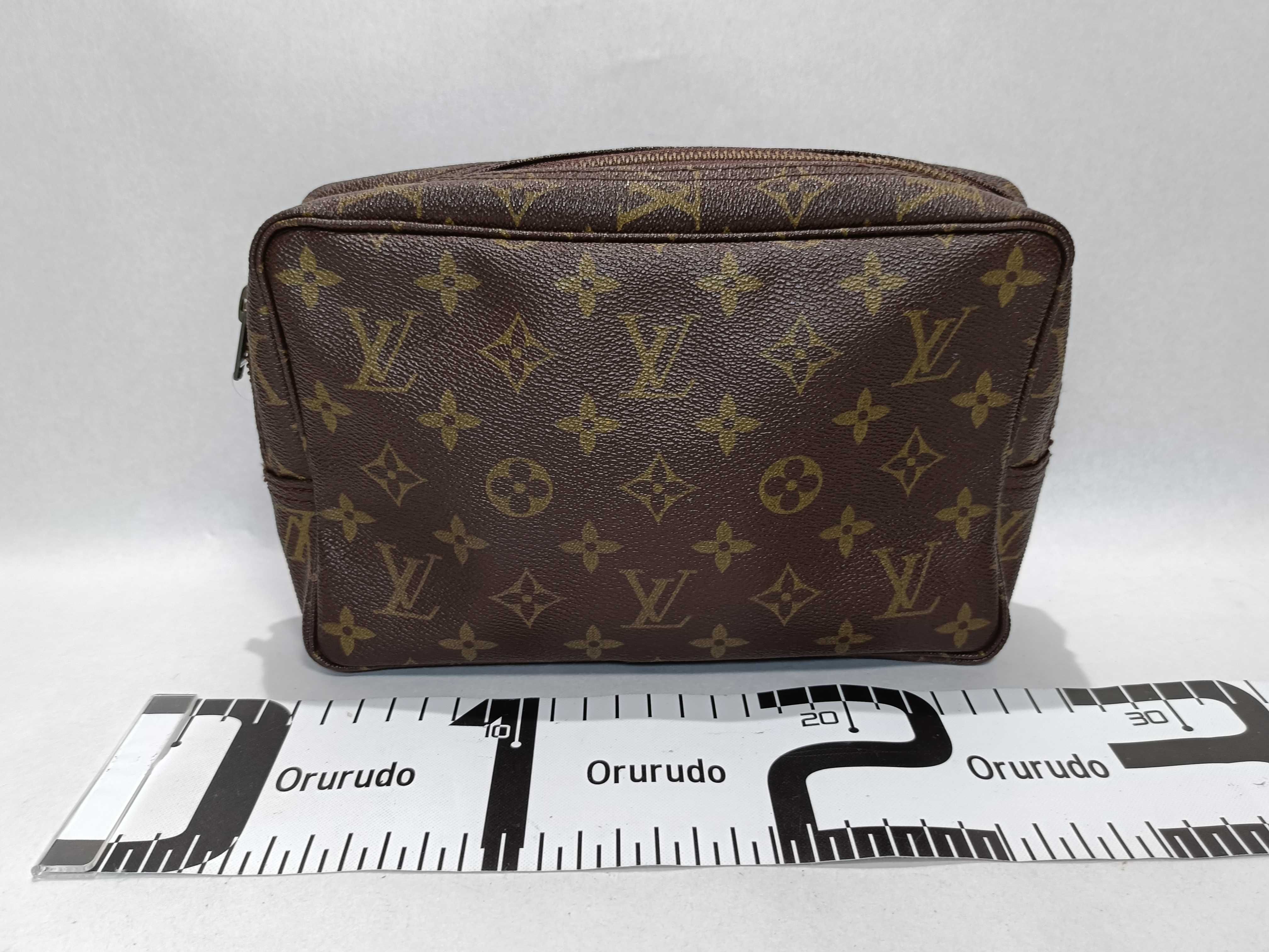 Monogram Trouse Toilette (with replacement zipper) - Second bag — view 2
