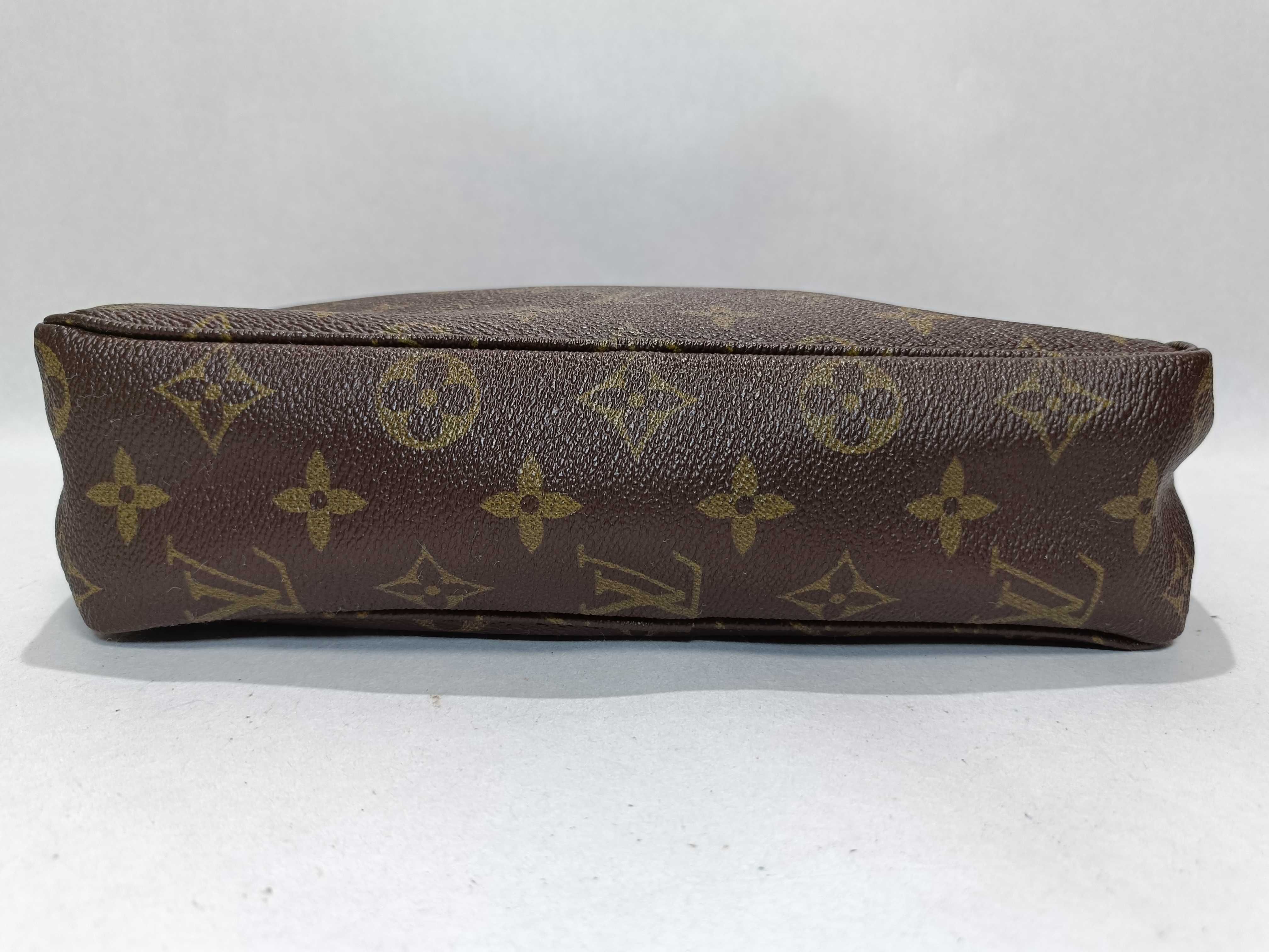Monogram Trouse Toilette (with replacement zipper) - Second bag — view 3