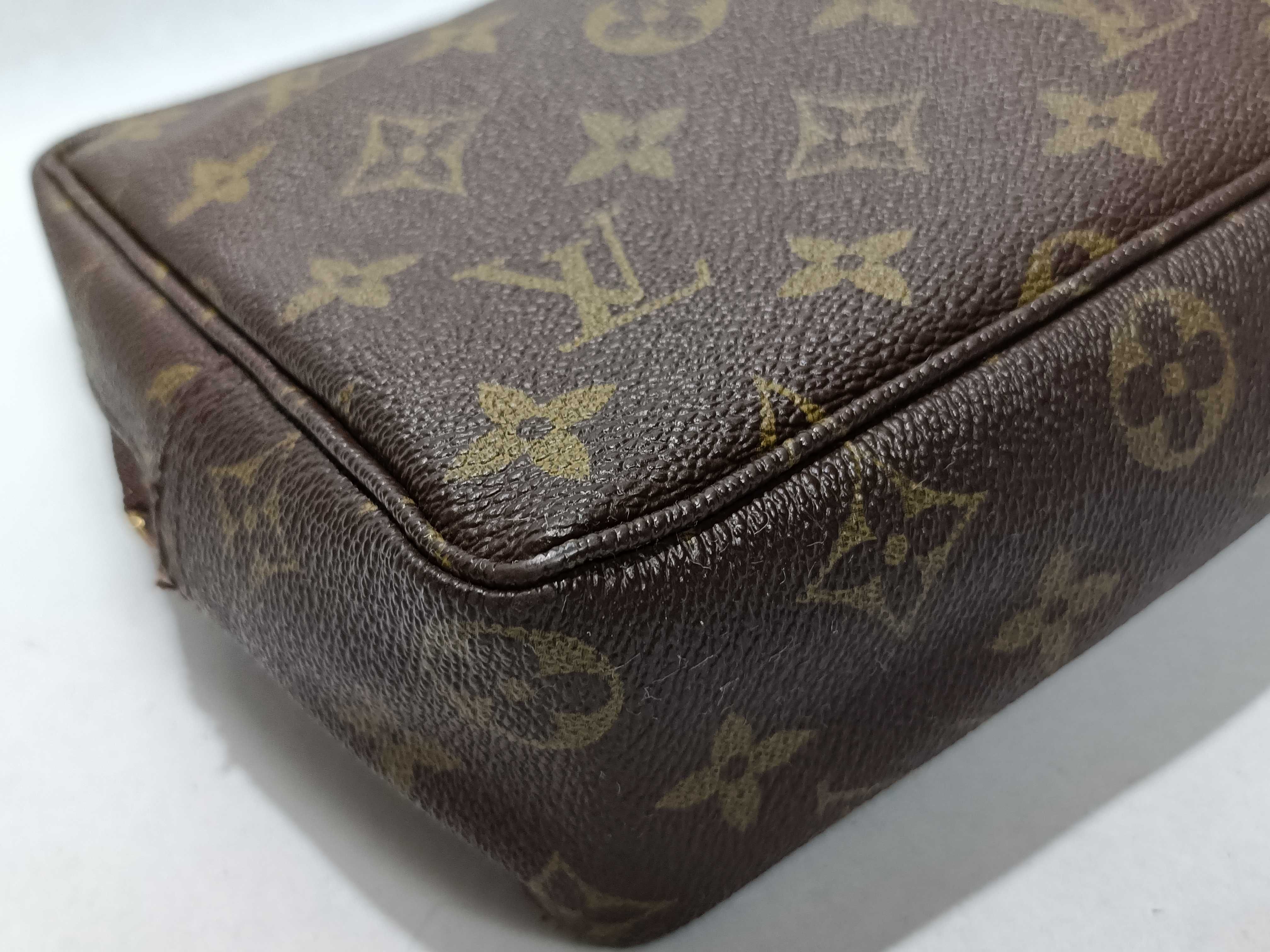 Monogram Trouse Toilette (with replacement zipper) - Second bag — view 4