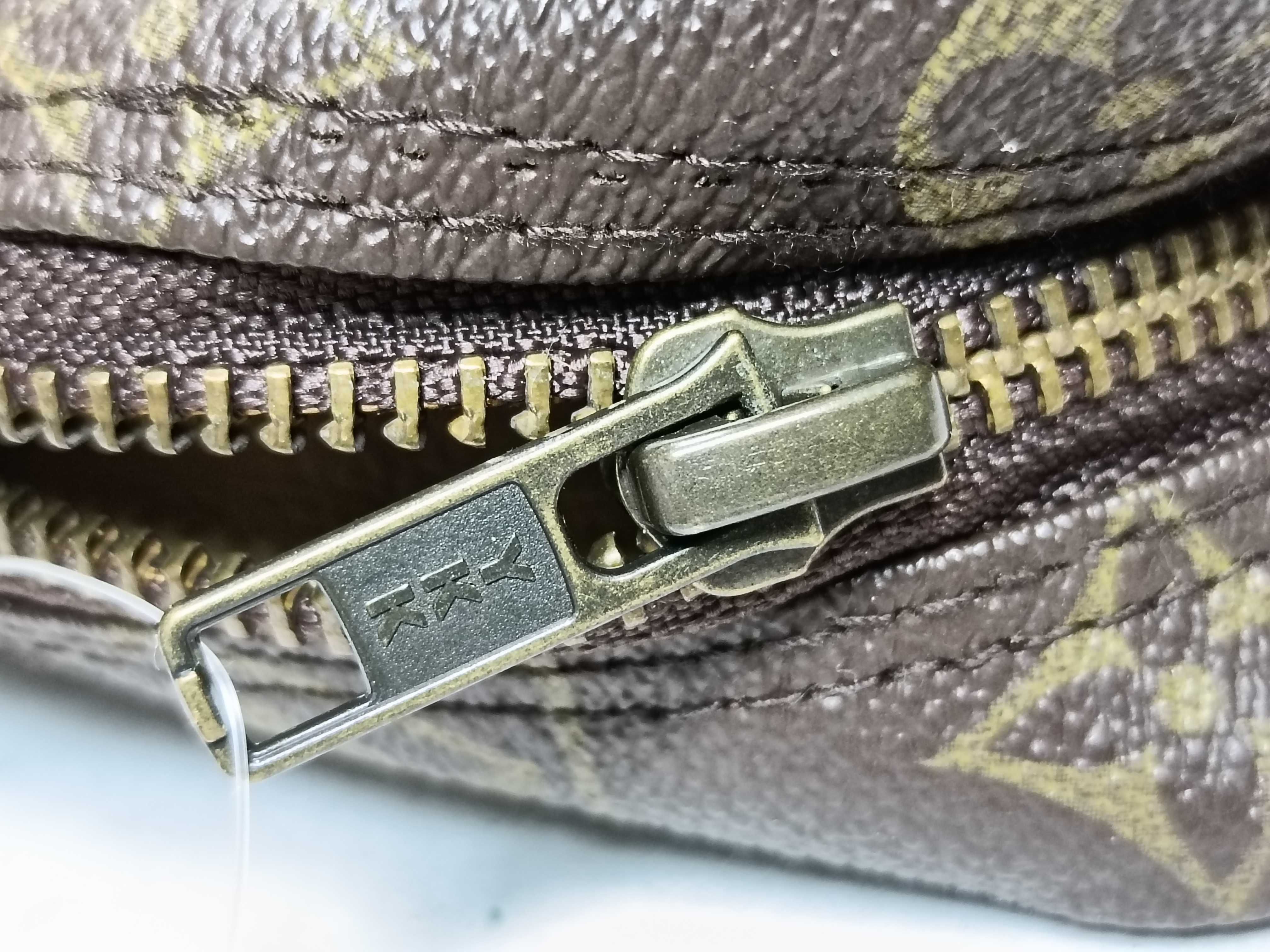 Monogram Trouse Toilette (with replacement zipper) - Second bag — view 5