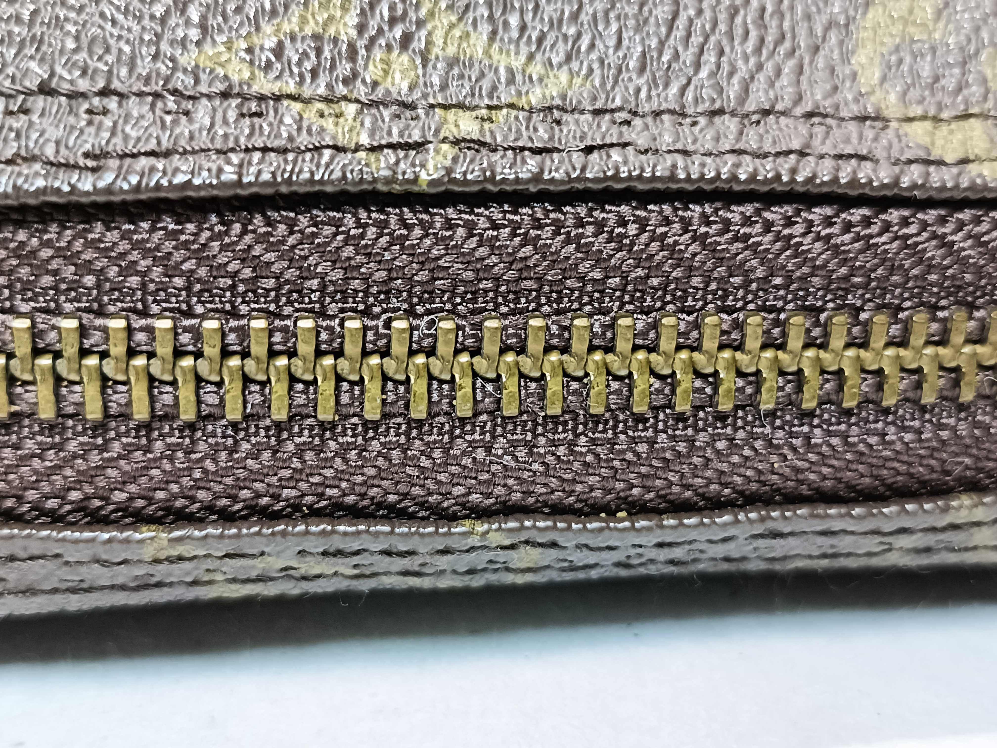 Monogram Trouse Toilette (with replacement zipper) - Second bag — view 6