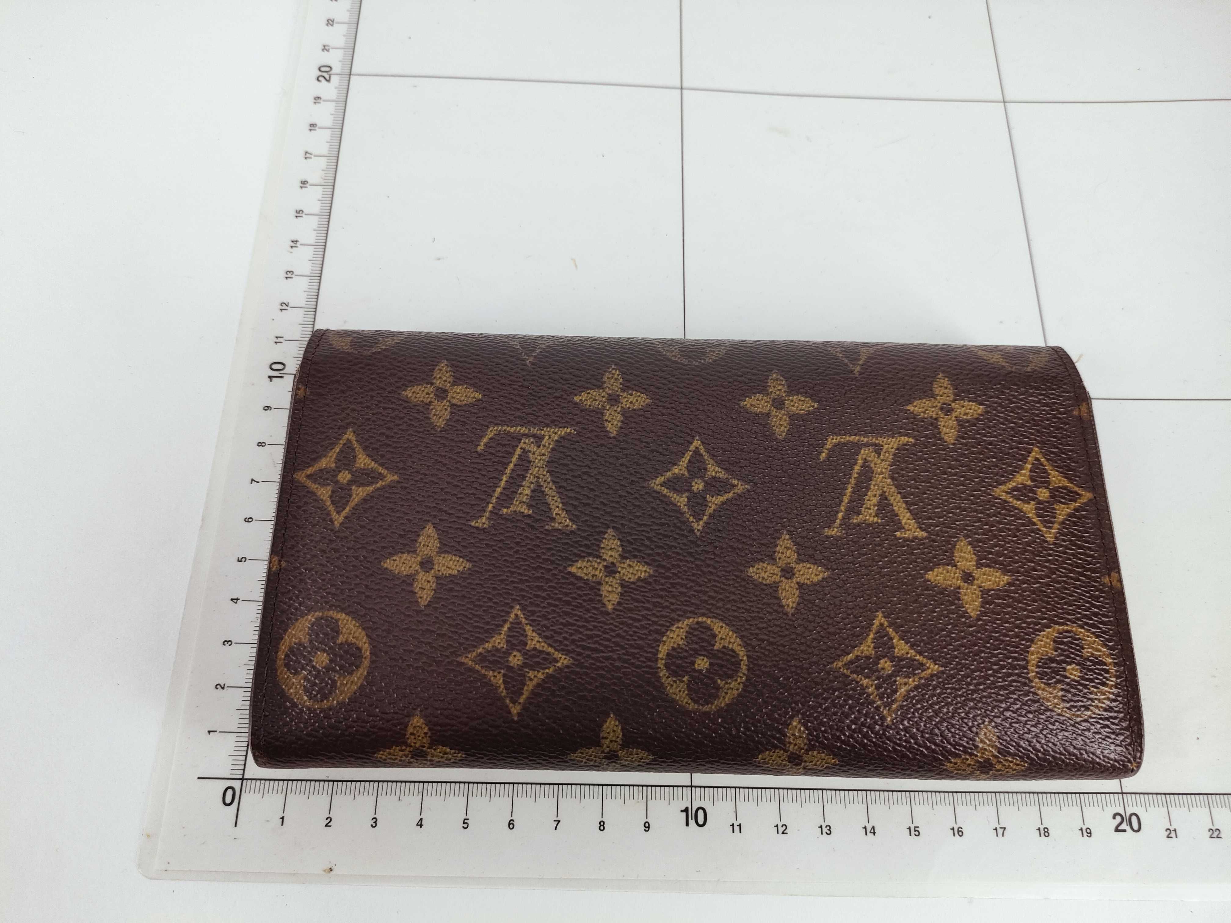 Monogram Portefeuille Sarah M61734 Wallet — view 2