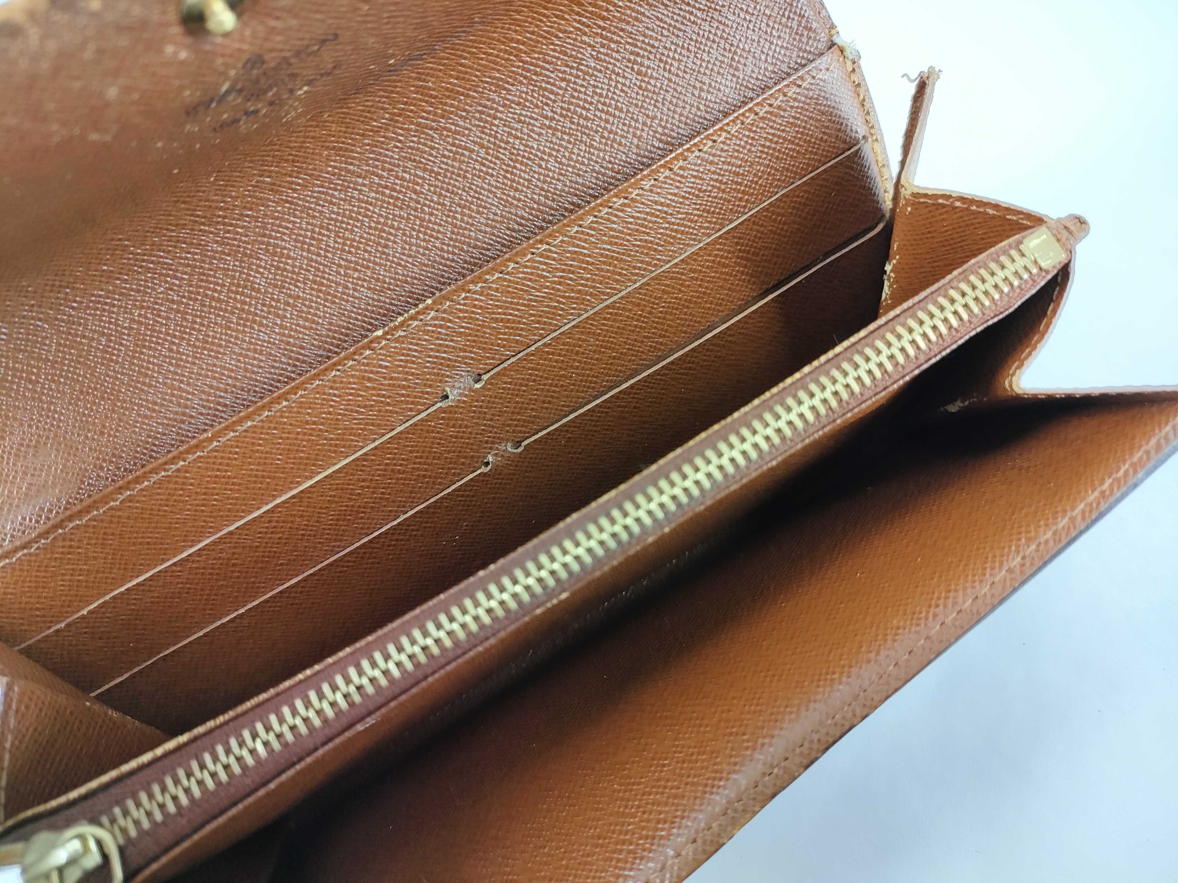 Monogram Portefeuille Sarah M61734 Wallet — view 15