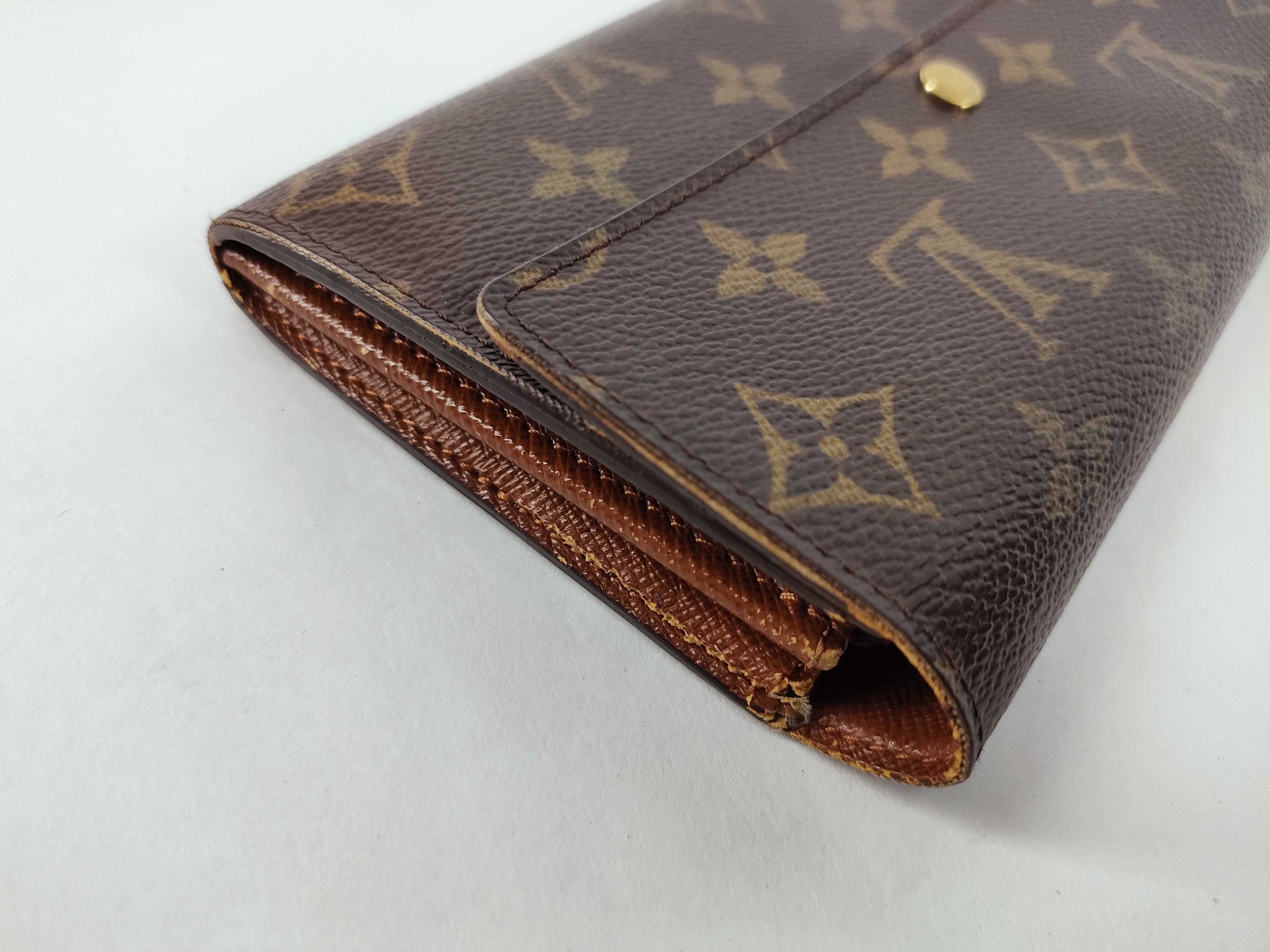 Monogram Portefeuille Sarah M61734 Wallet — view 3