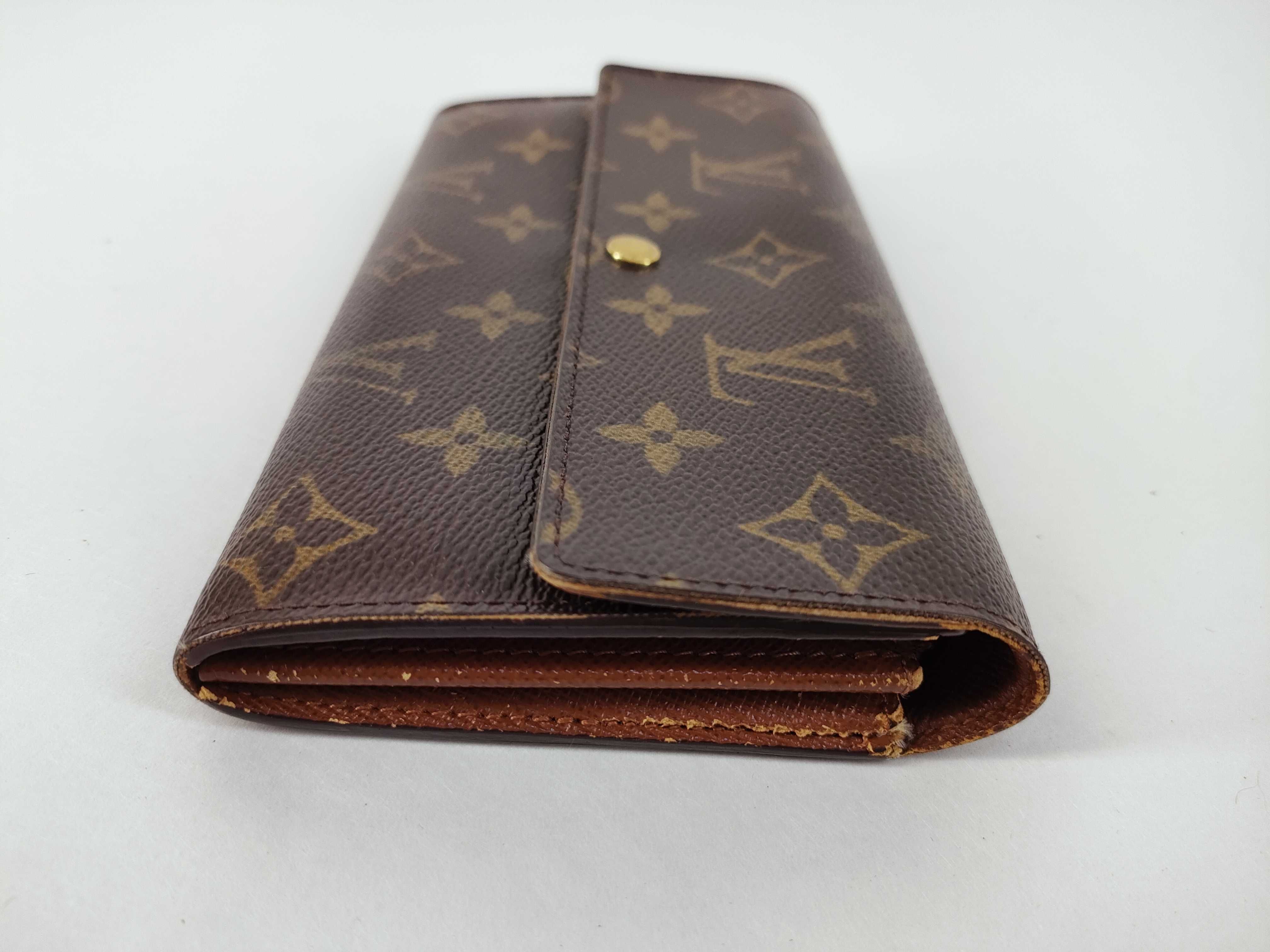 Monogram Portefeuille Sarah M61734 Wallet — view 4