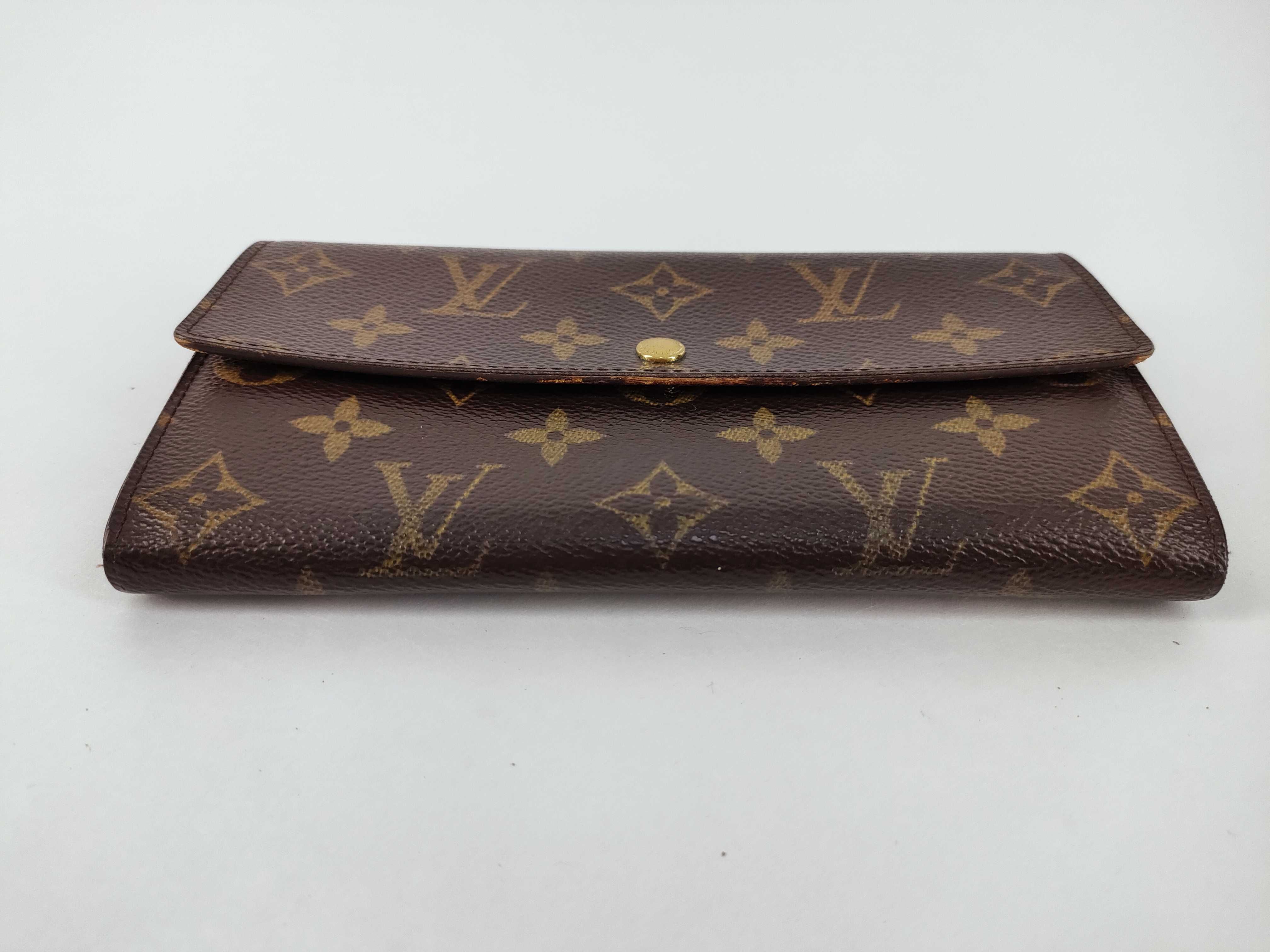 Monogram Portefeuille Sarah M61734 Wallet — view 5