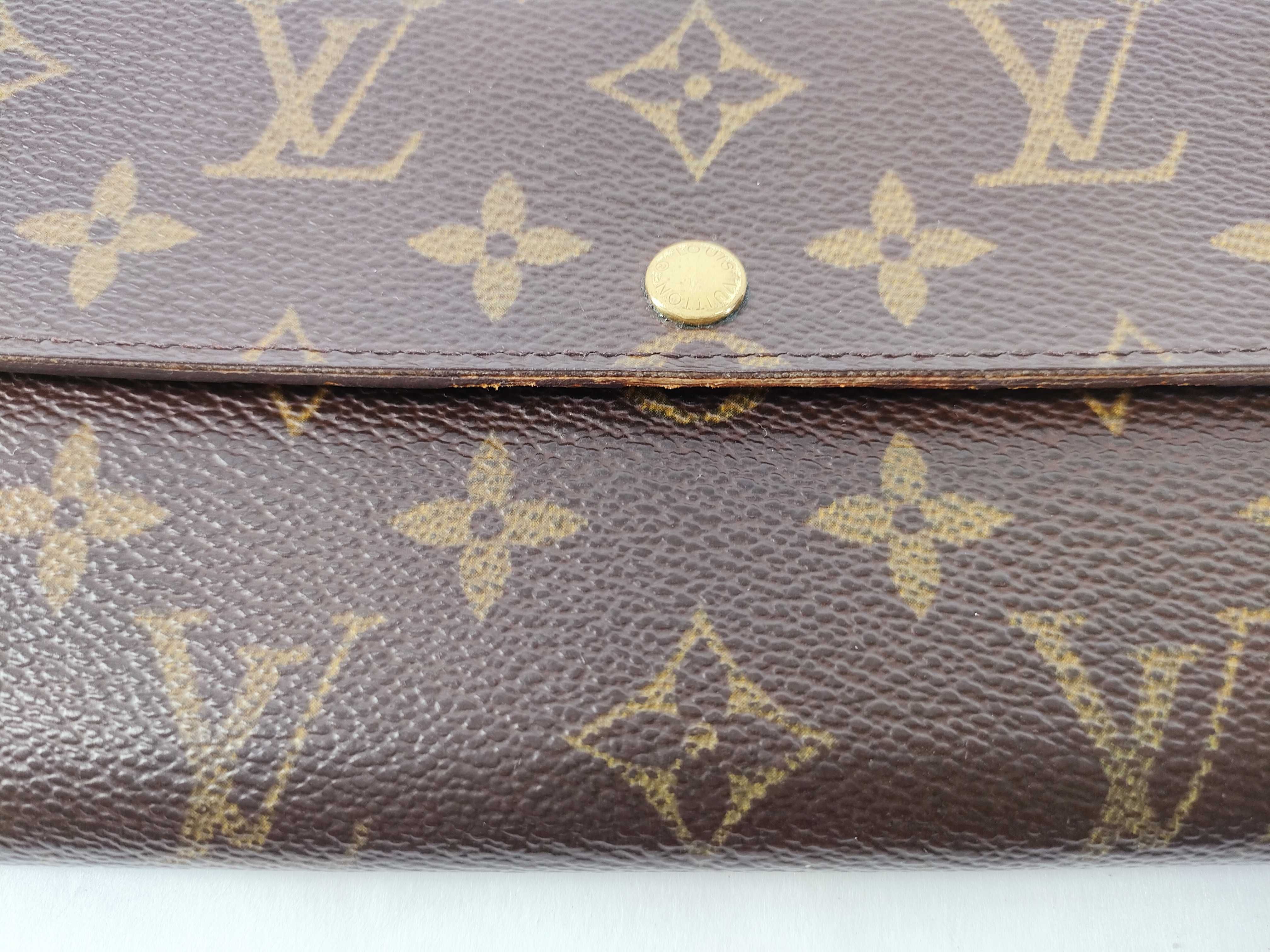 Monogram Portefeuille Sarah M61734 Wallet — view 8