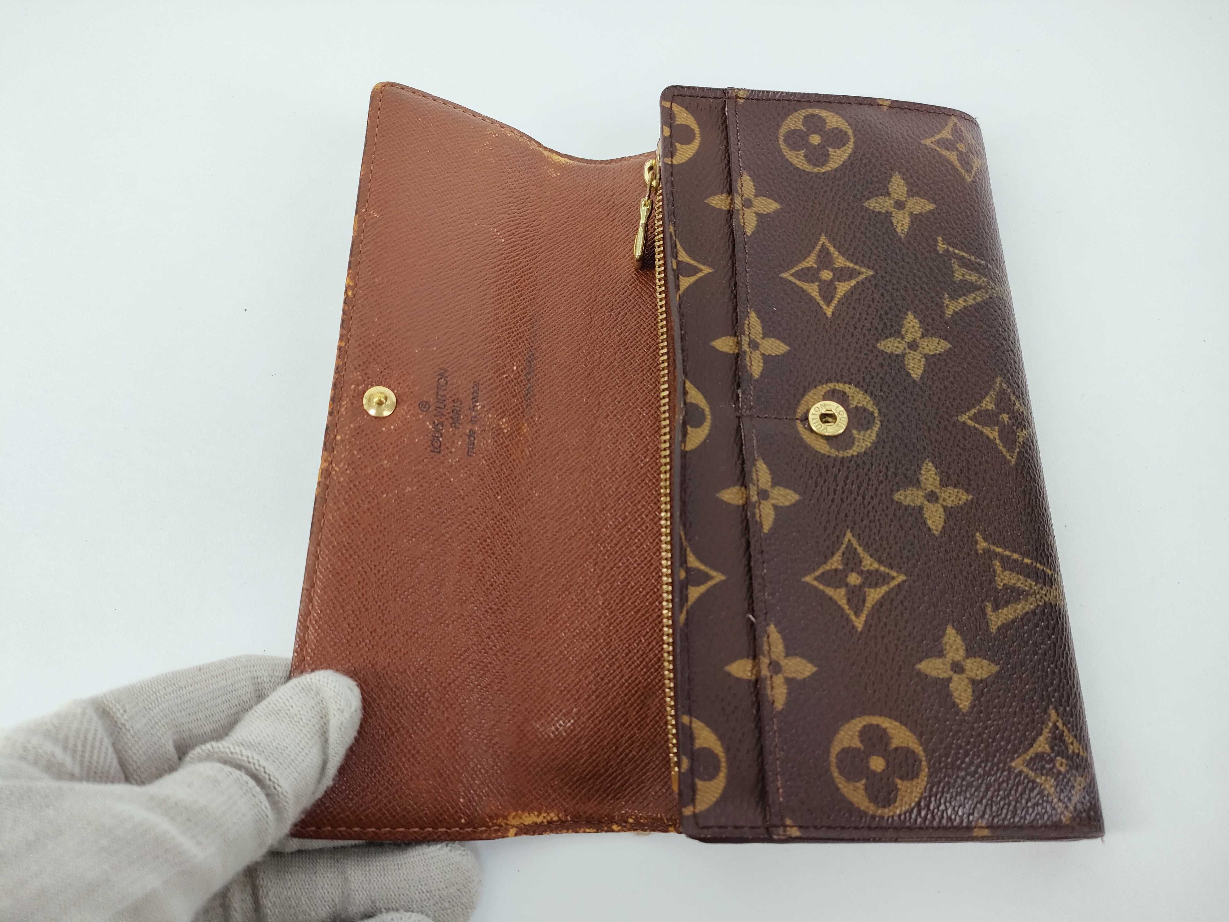 Monogram Portefeuille Sarah M61734 Wallet — view 9