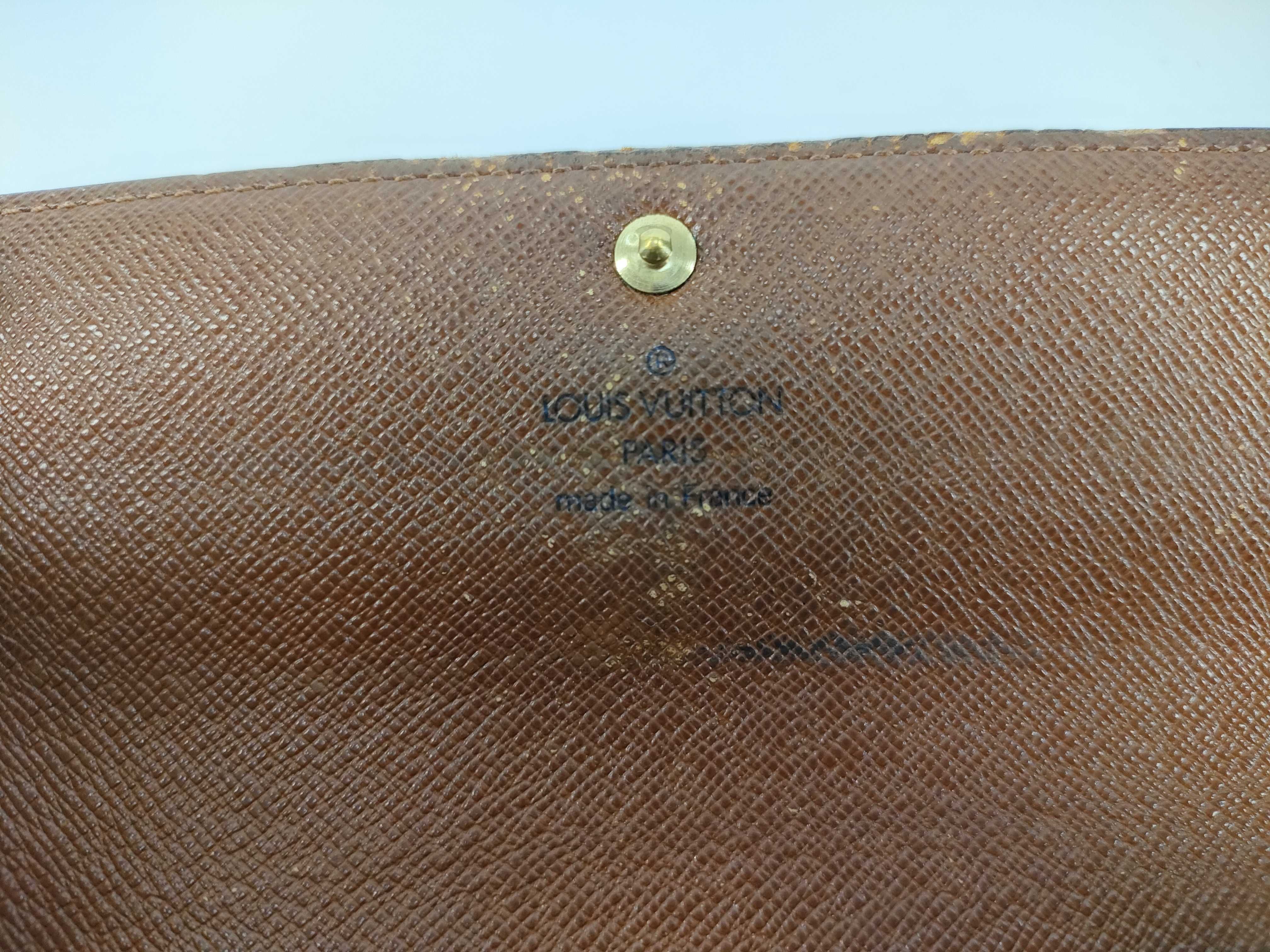Monogram Portefeuille Sarah M61734 Wallet — view 10