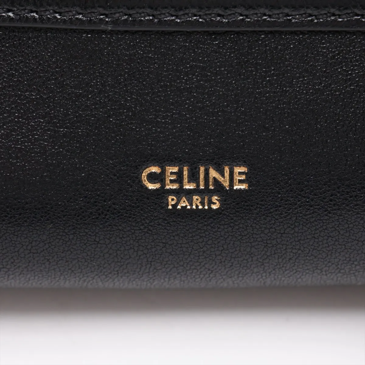 Little New Luggage Leather 2-Way Handbag, Black — view 11