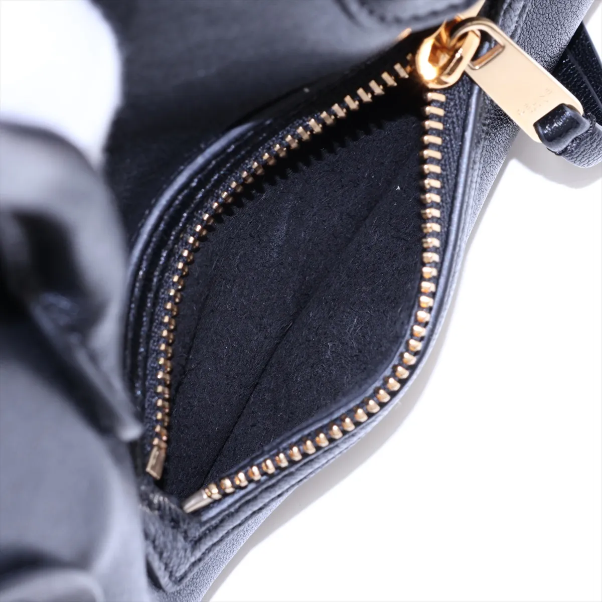 Little New Luggage Leather 2-Way Handbag, Black — view 10