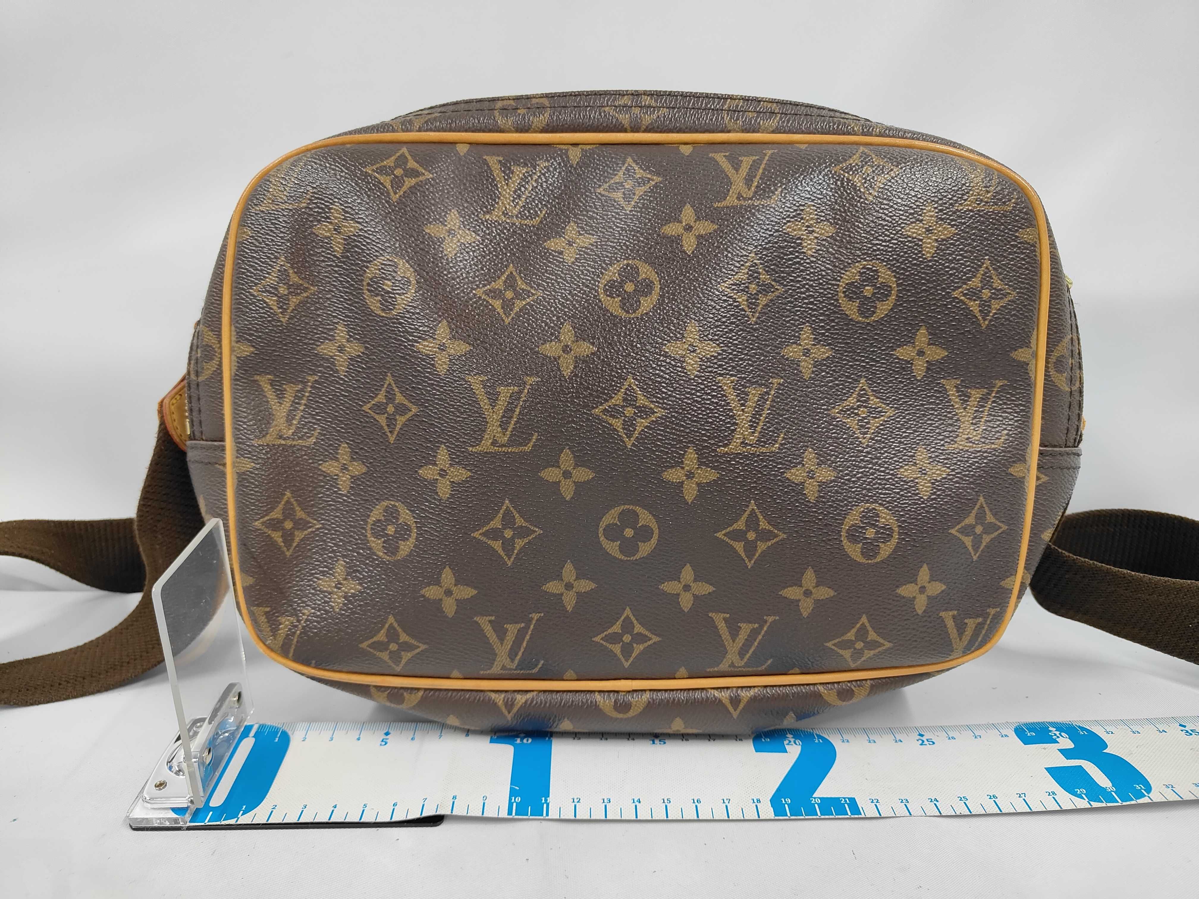 M45254 Monogram Reporter PM Shoulder Bag — view 2