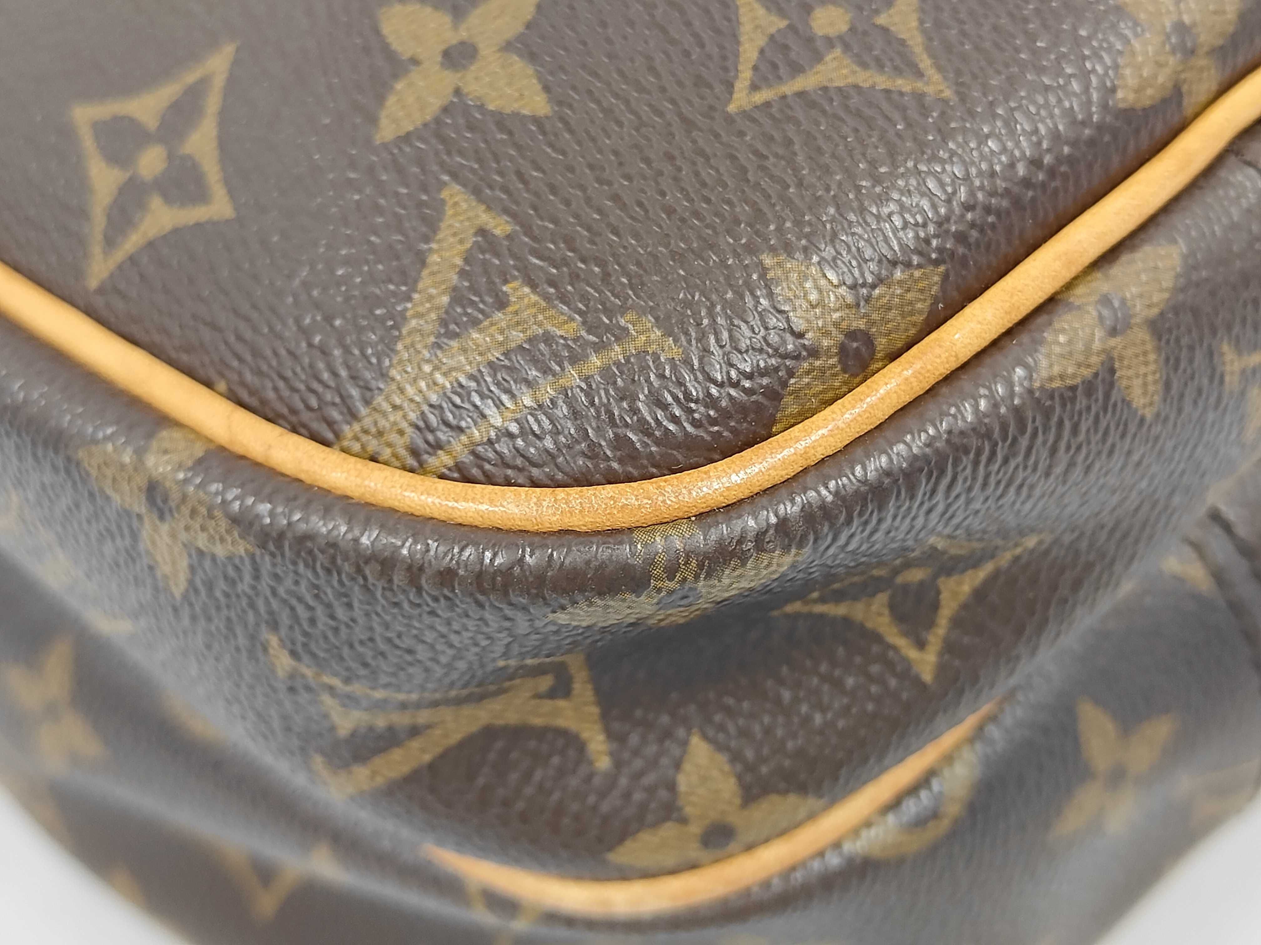 M45254 Monogram Reporter PM Shoulder Bag — view 4