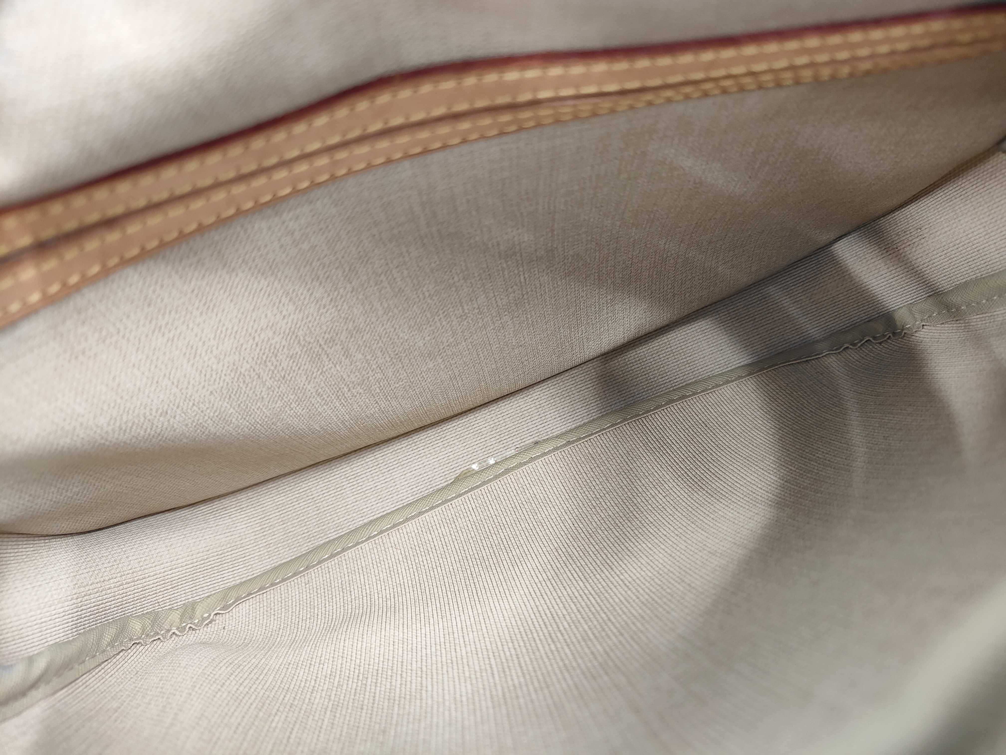 M45254 Monogram Reporter PM Shoulder Bag — view 8