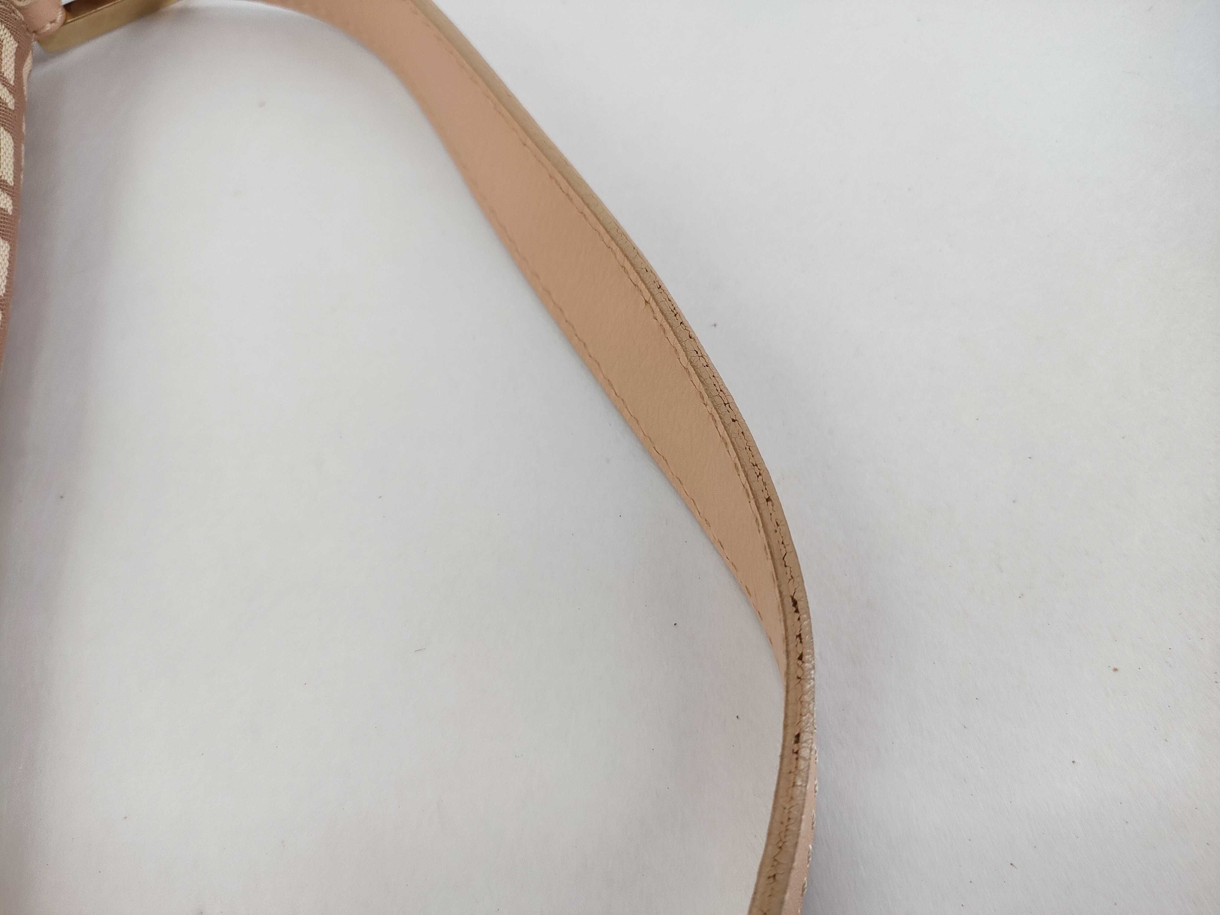 Mamma Fendi Zucchino Mamma Bucket Pink Shoulder Bag — view 4
