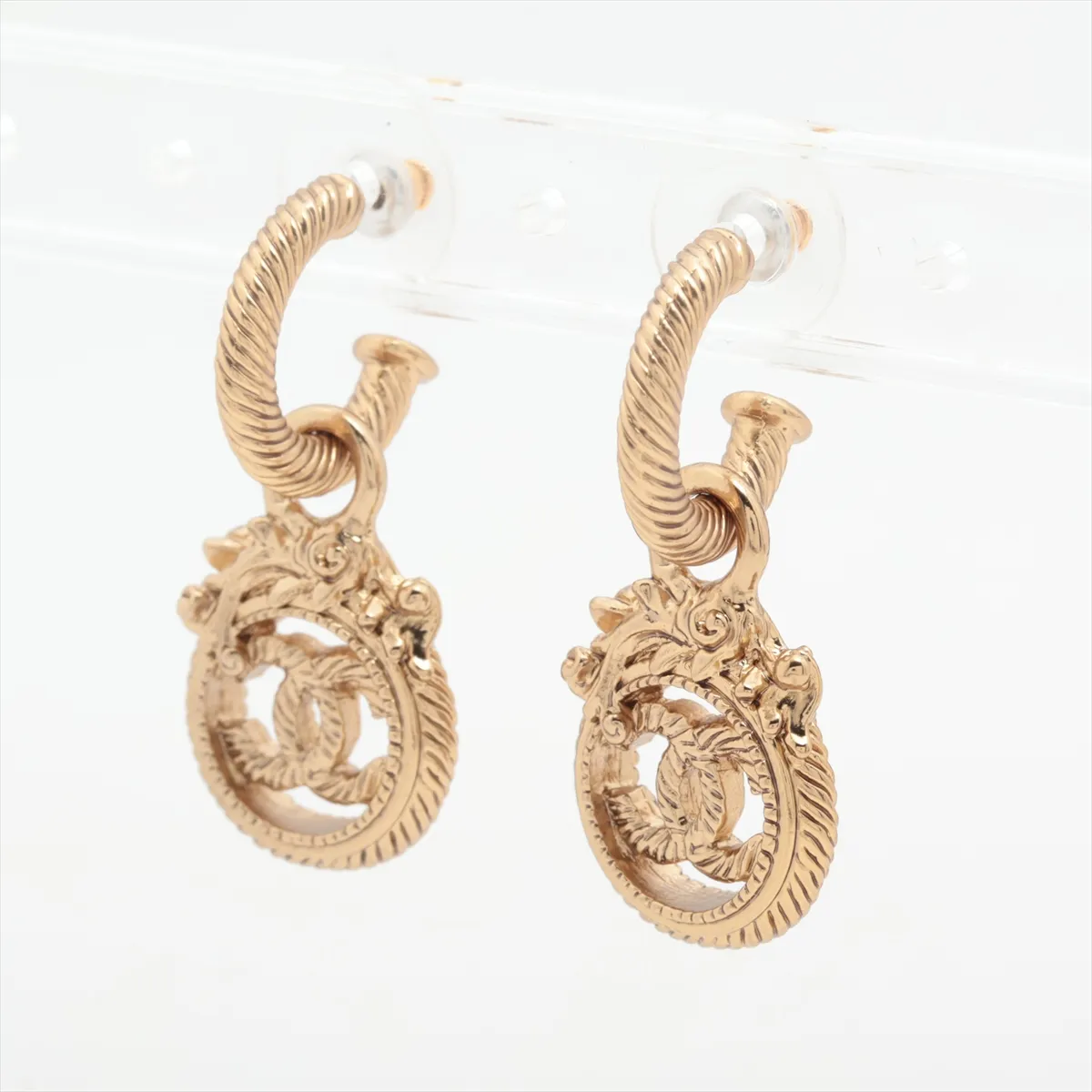 Cocomark 03A Earrings (for both ears) GP Gold